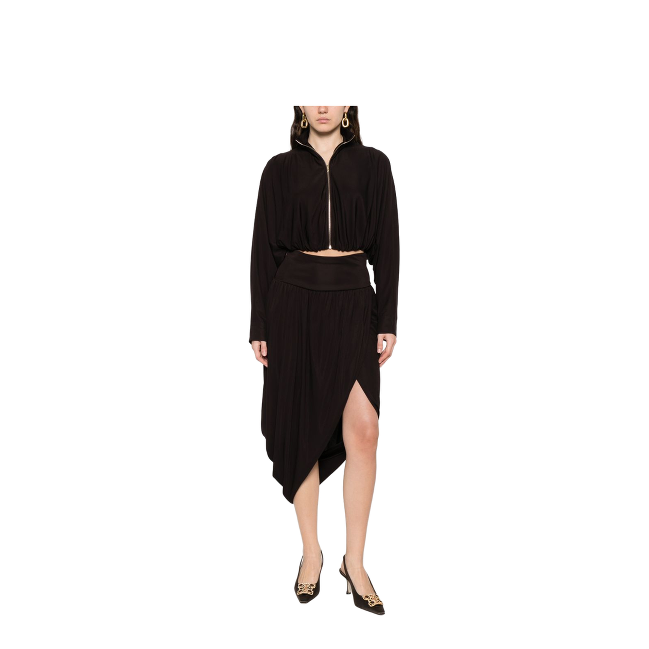 Twisted Midi Skirt - Image 2