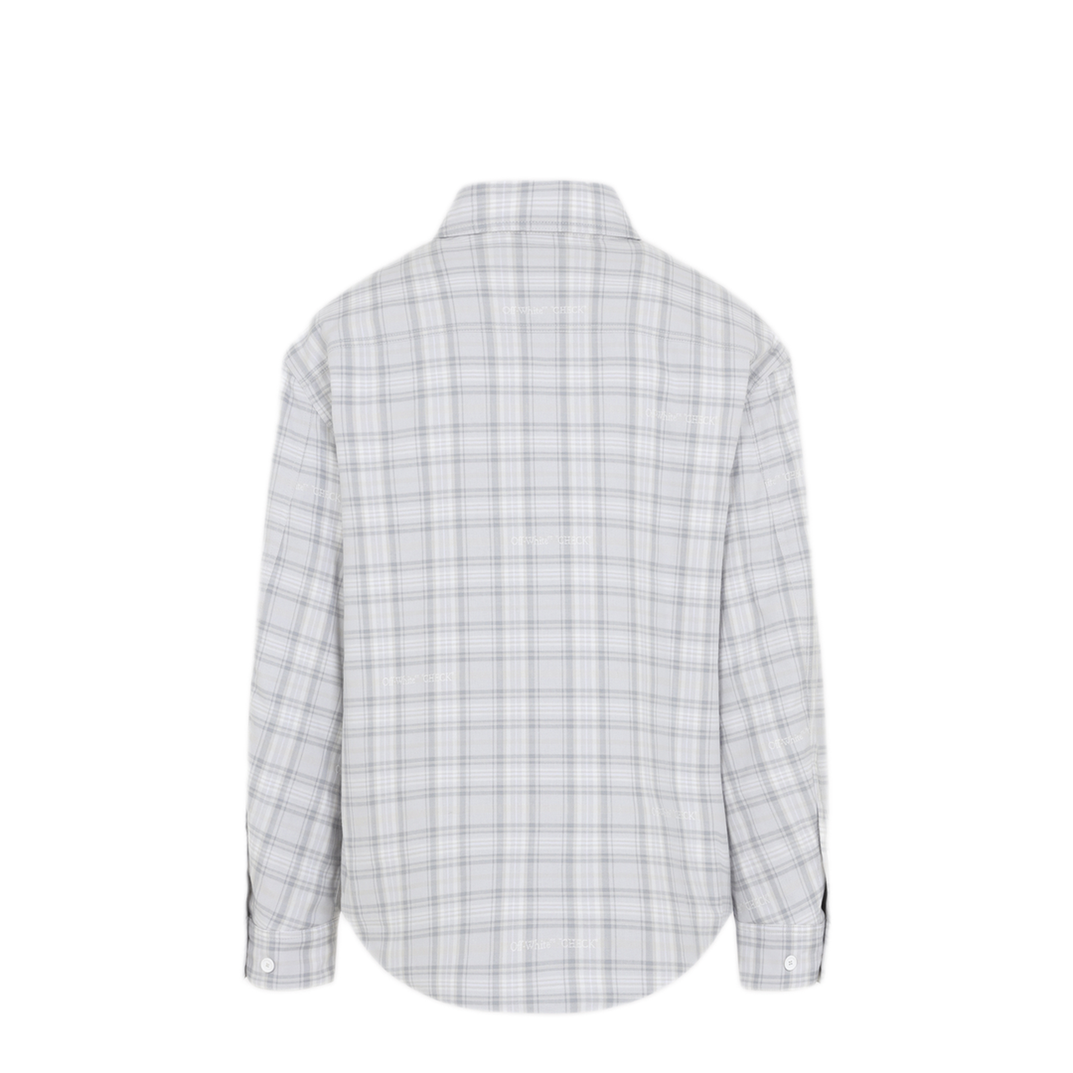 Flannel Wool Overshirt Padded Coat - Image 4