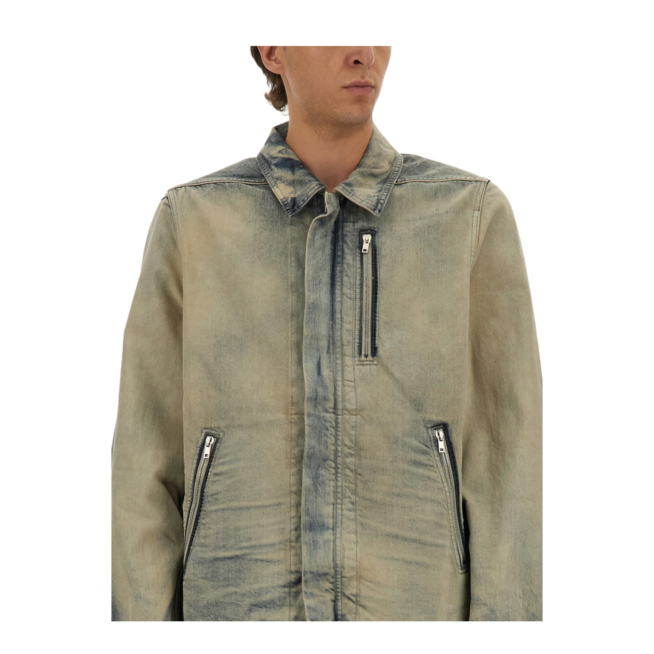 Jacket with Concealed Zipper - Image 4