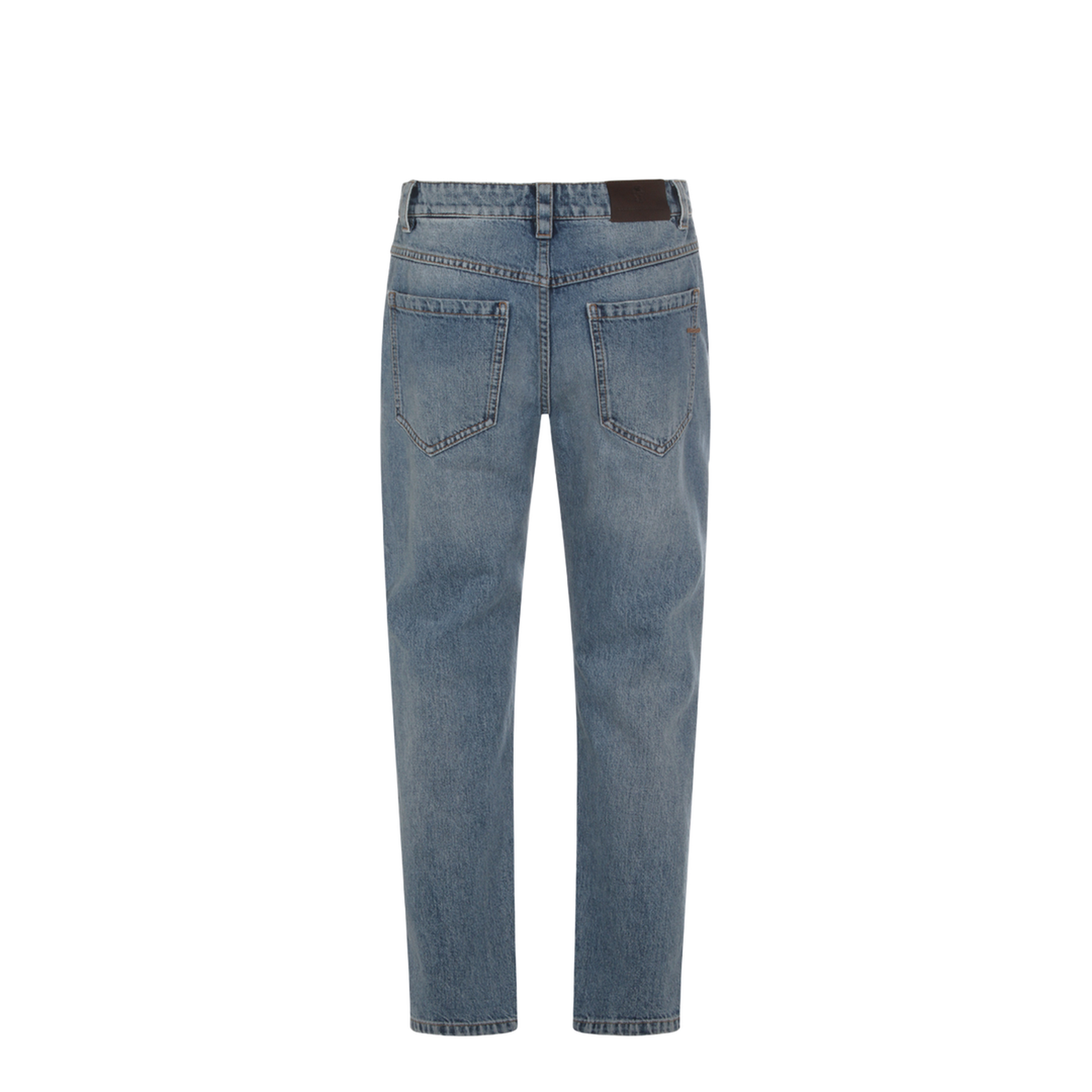 Straight Leg Jeans - Image 5