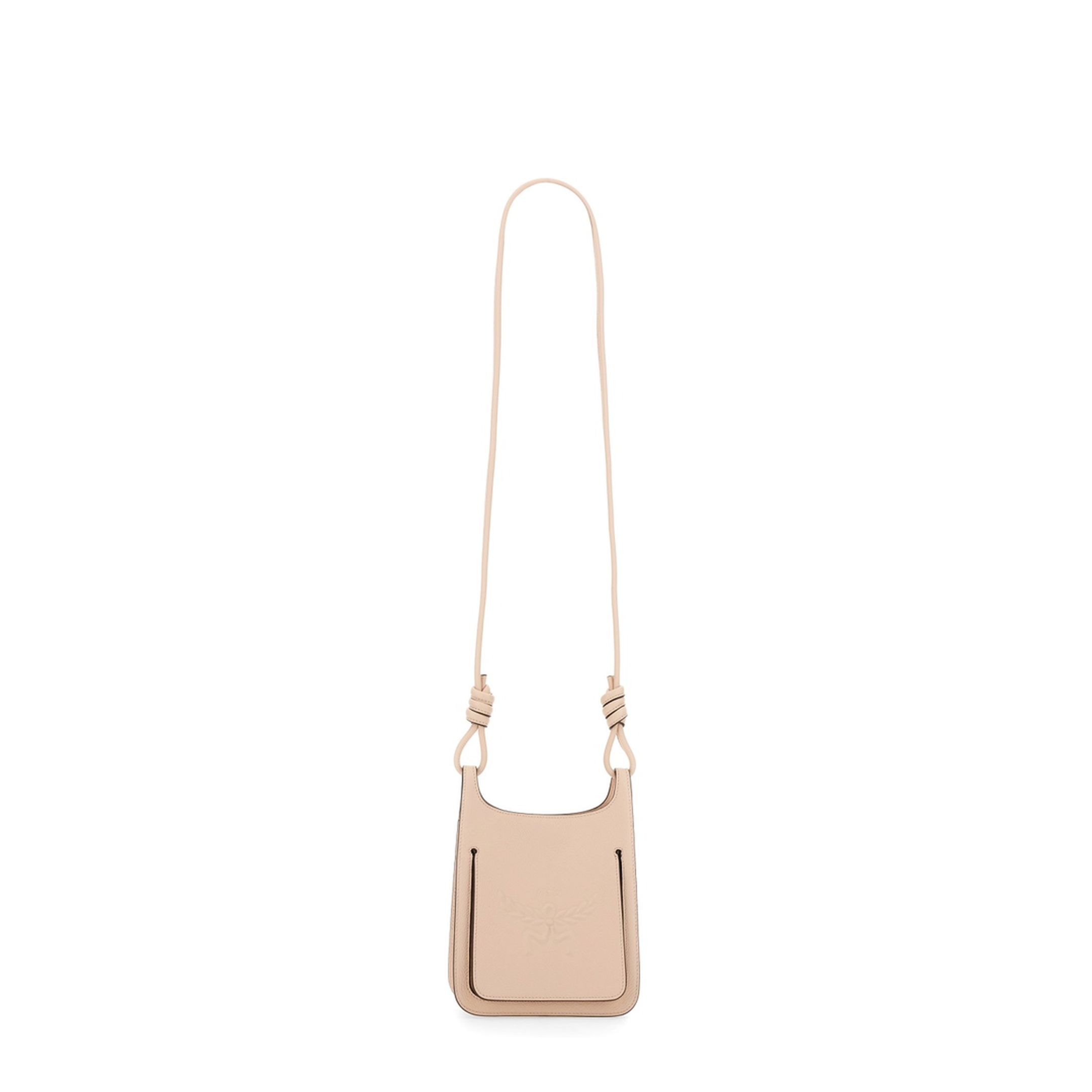 Himmel Mini Hobo Crossbody Bag - Pastel Pink - Image 2