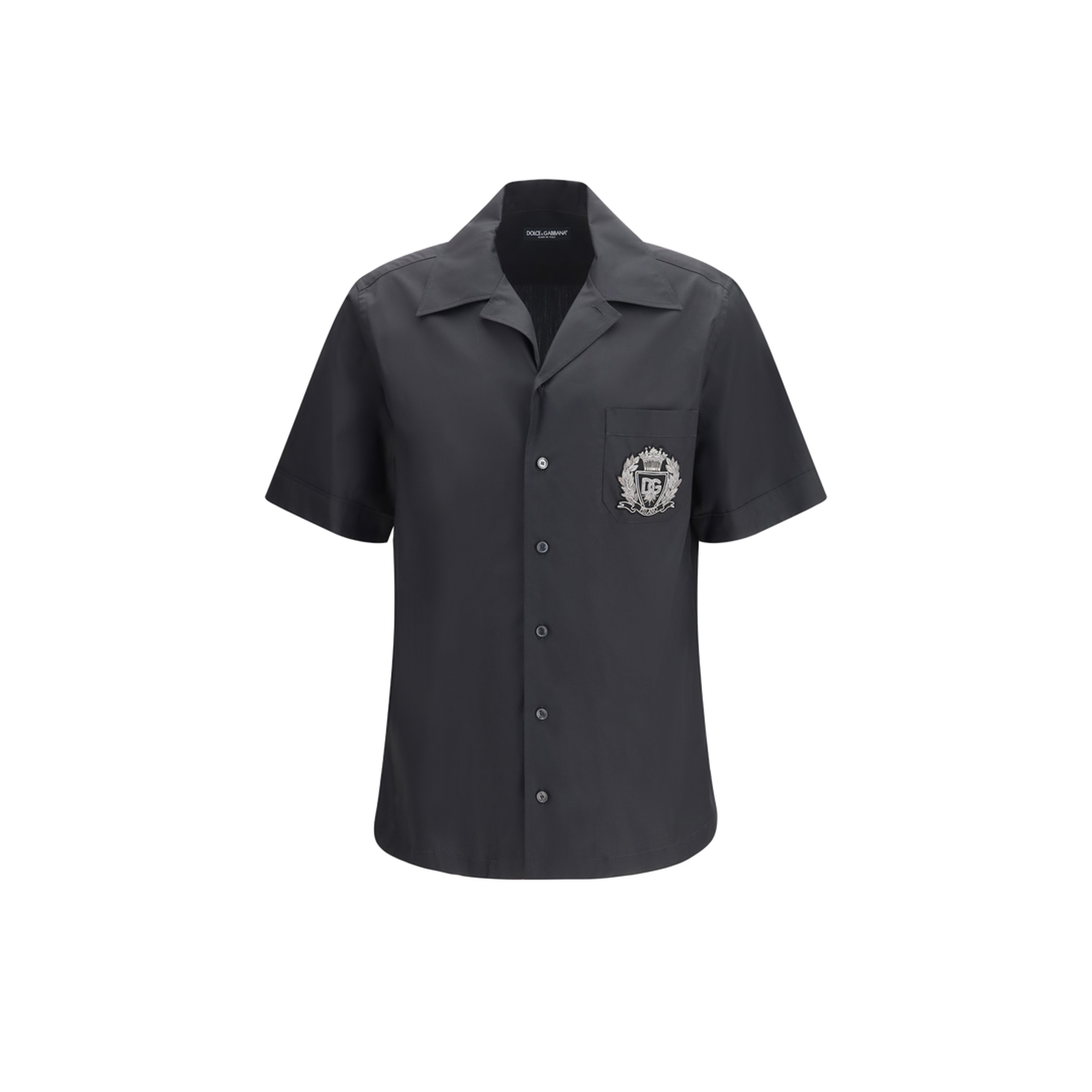Hawaii Shirt In Cotton Poplin - Image 1