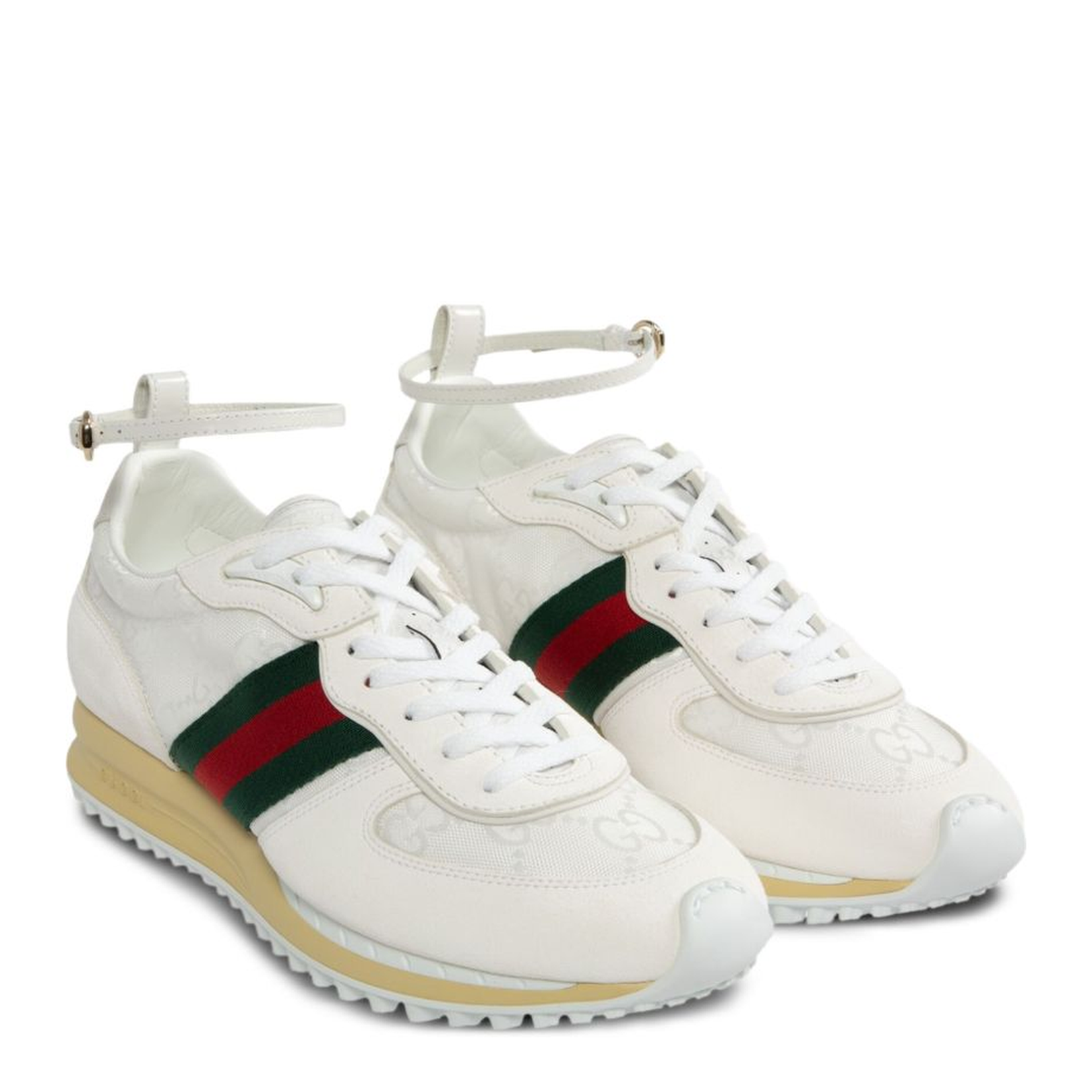 Re-Motion Trainer in White GG Nylon - Image 4