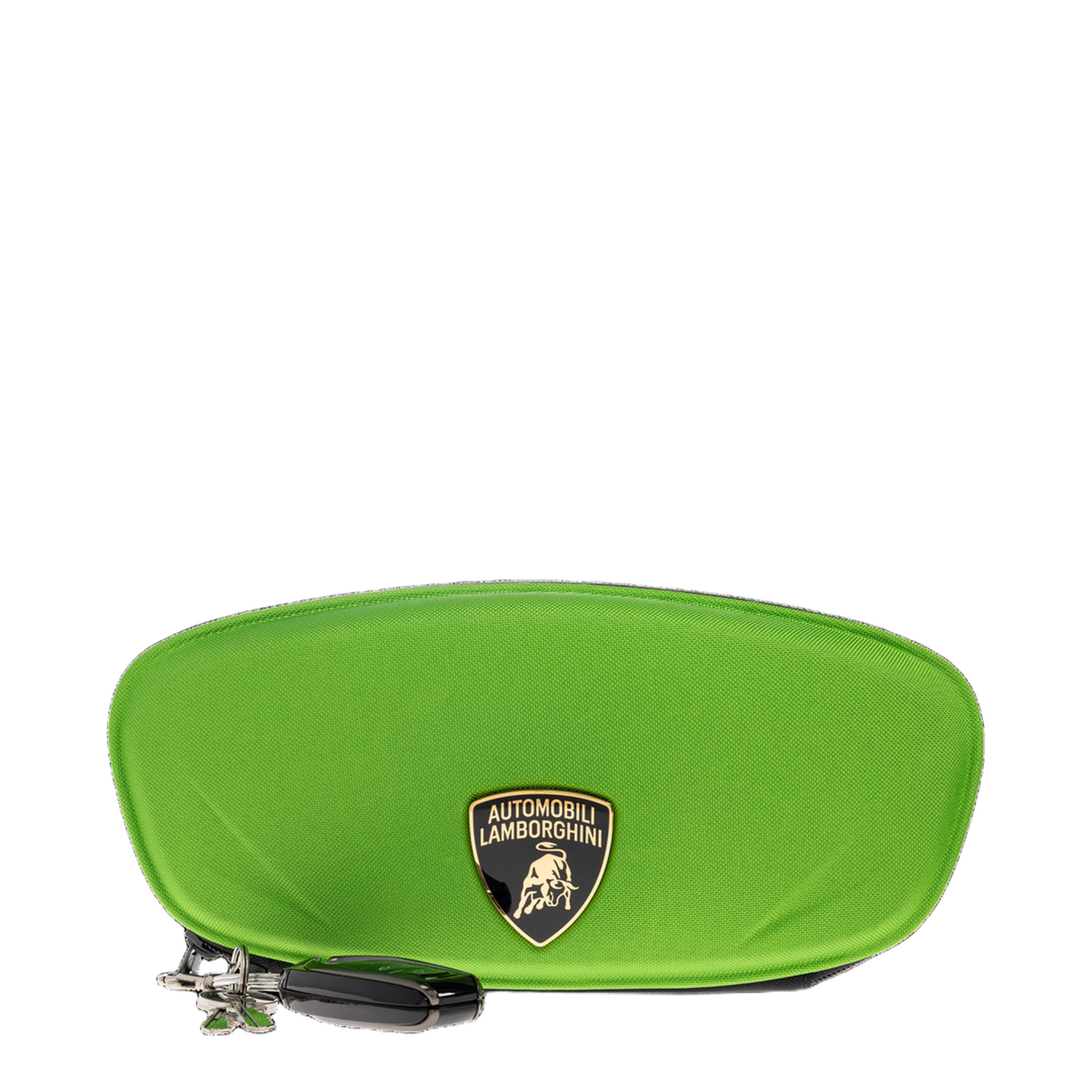 Balenciaga x Automobili Lamborghini Clutch With Charms - Green - Image 1