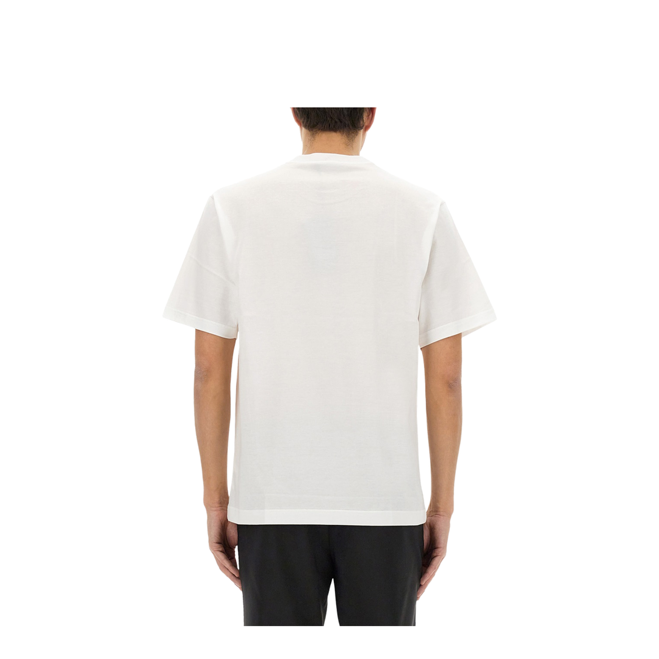 Cotton T-Shirt with "Italian Holiday" Print - Image 3