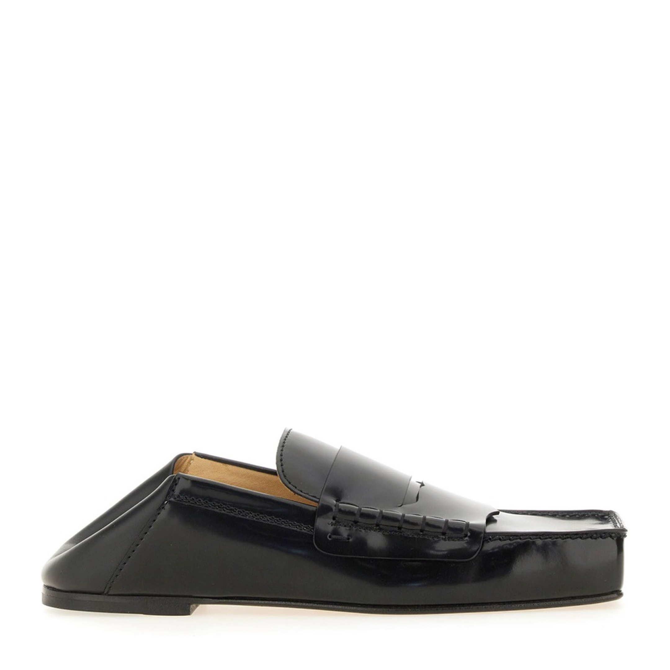 Moccasin Carre - Black - Image 5