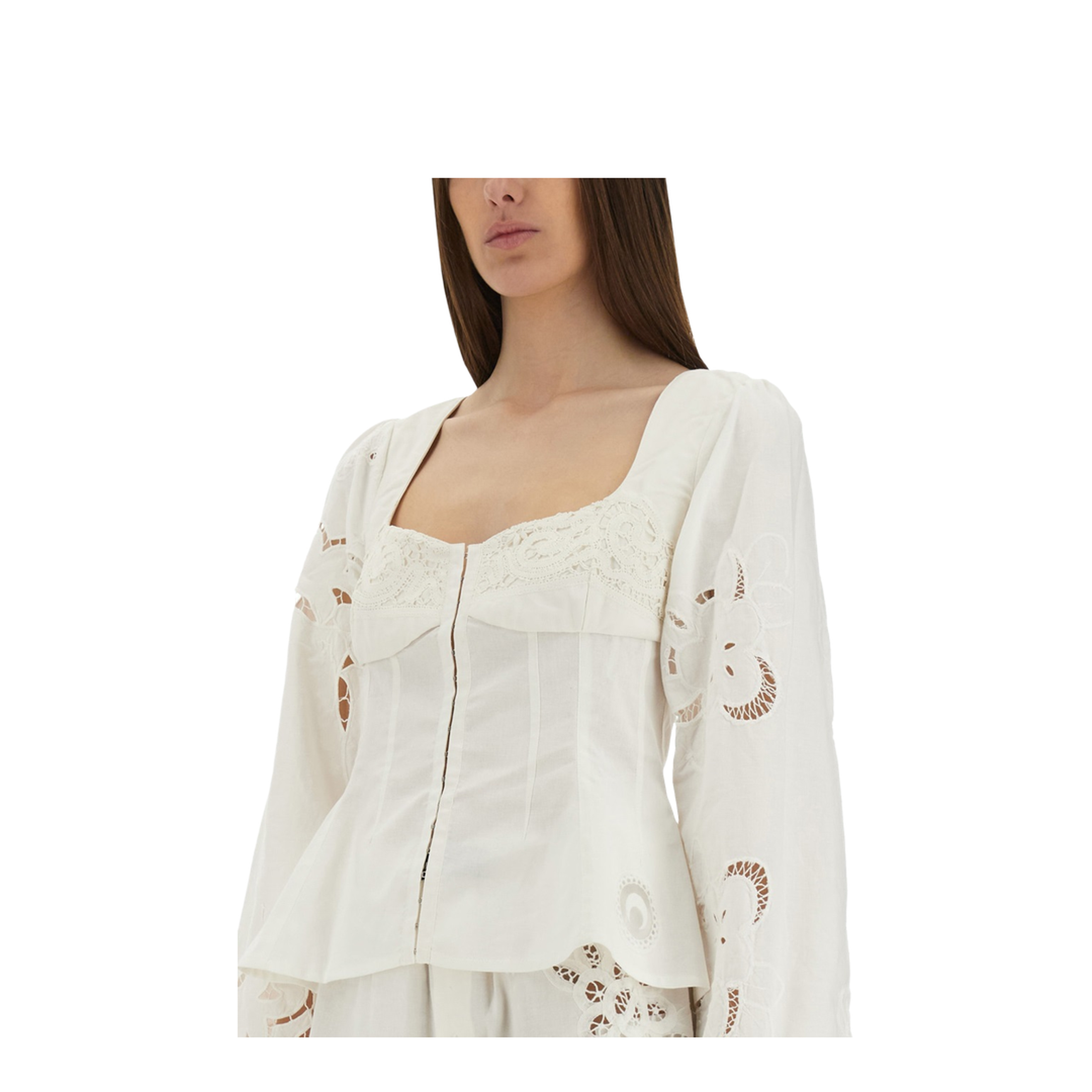 Upcycled Linen Top - Image 4