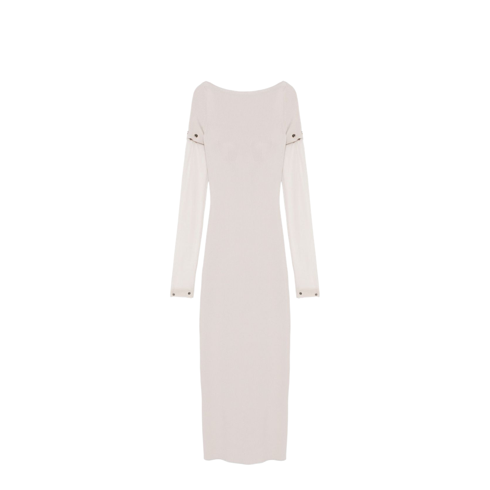 Dove Grey Dress - Image 1