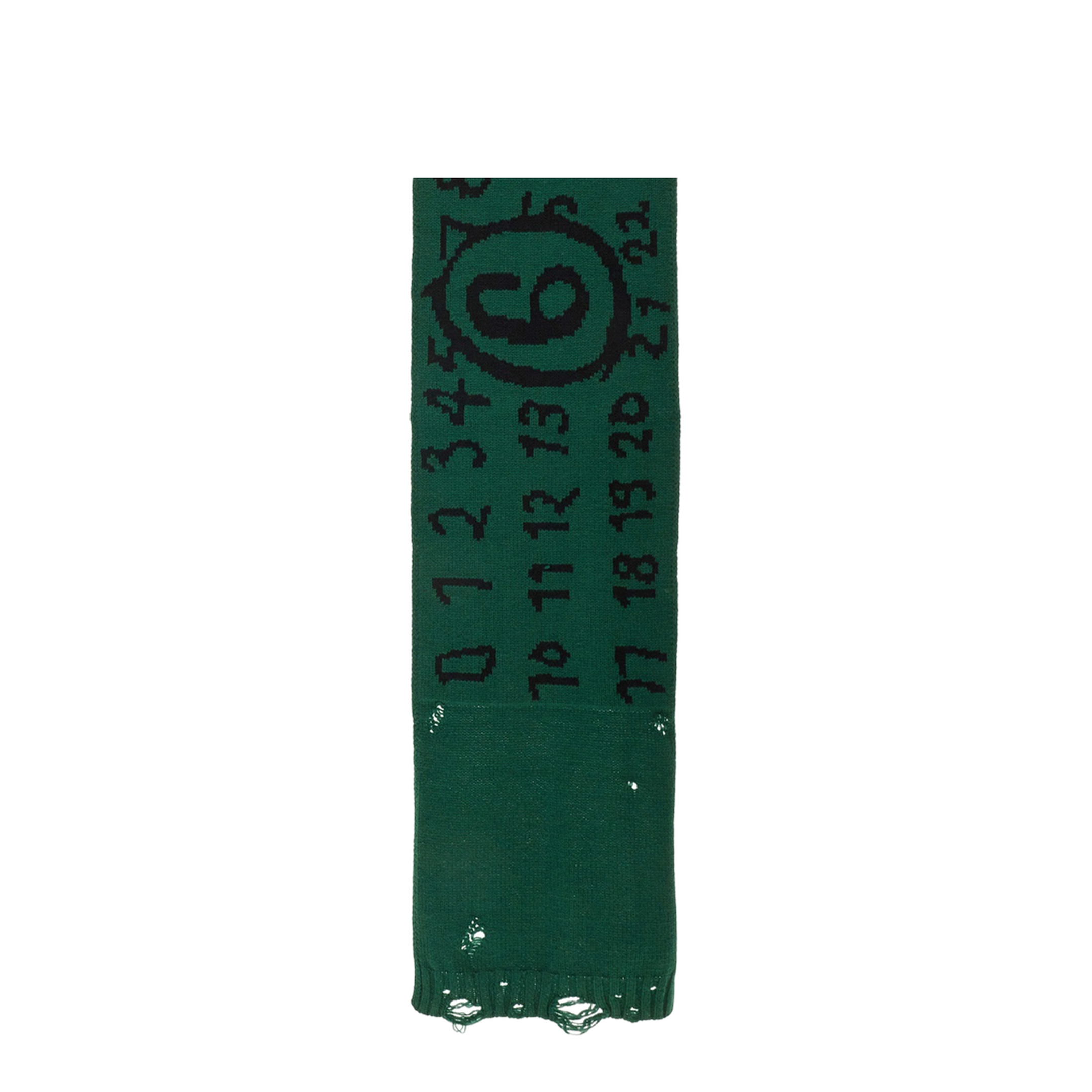 Virgin Wool Scarf - Image 2
