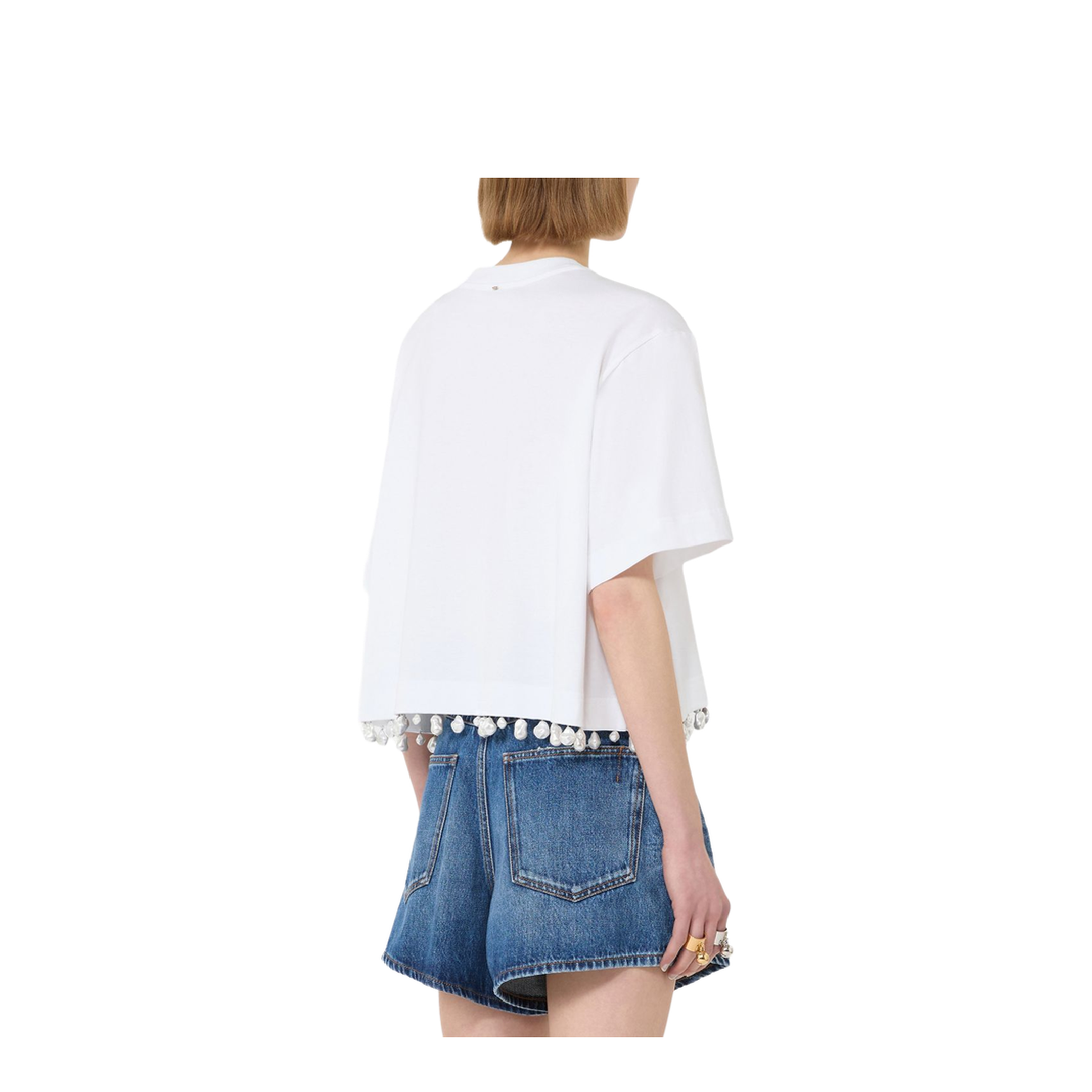 T-Shirts And Polos White - Image 3