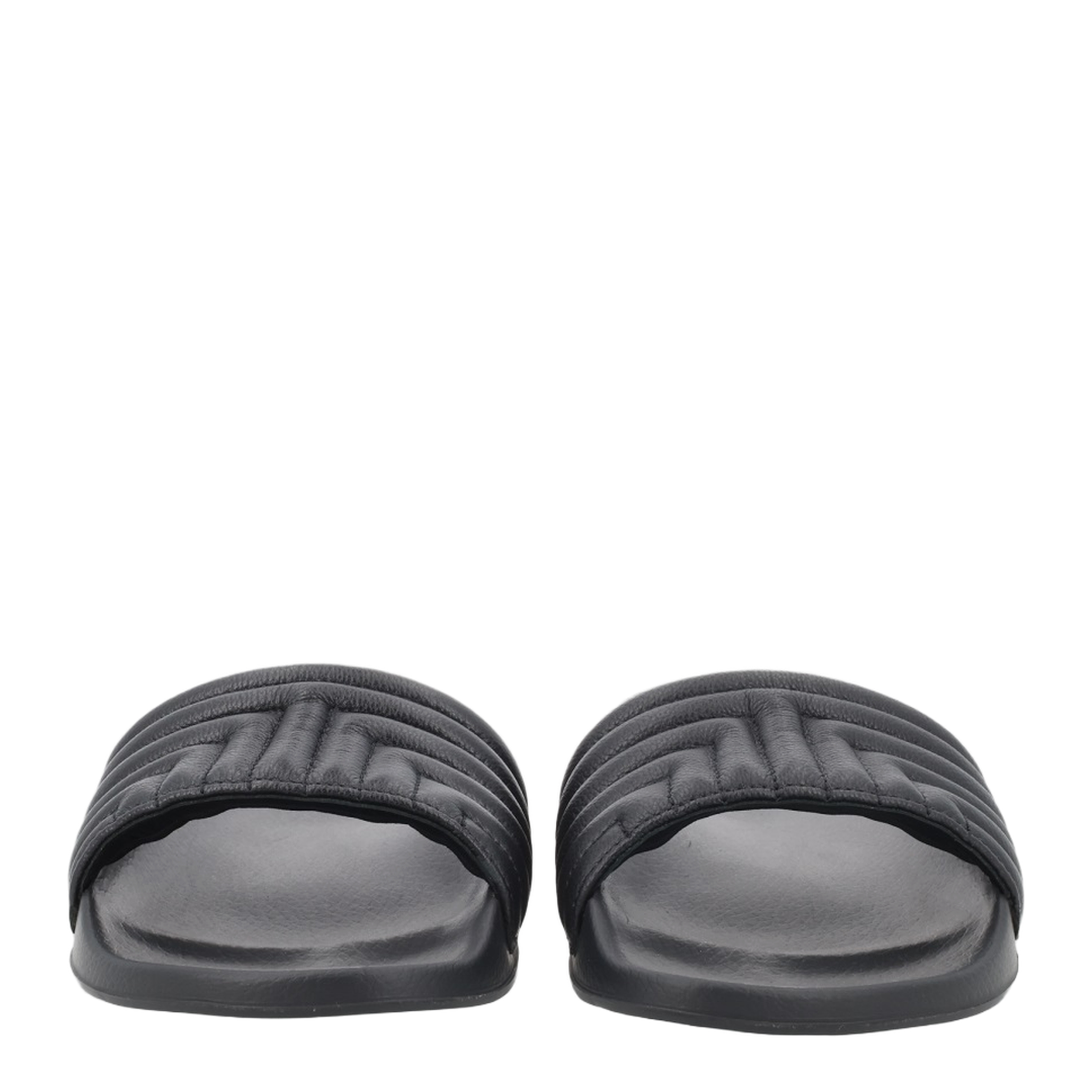 Leather Slip-On Sandal - Image 1