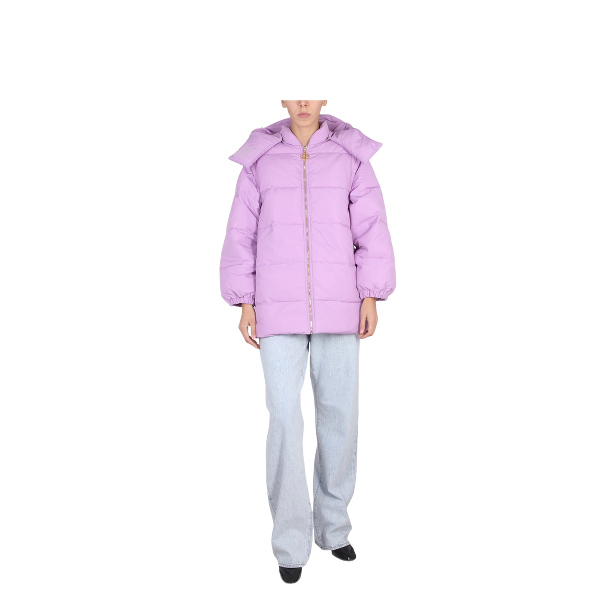 Quilted Down Jacket - Image 2