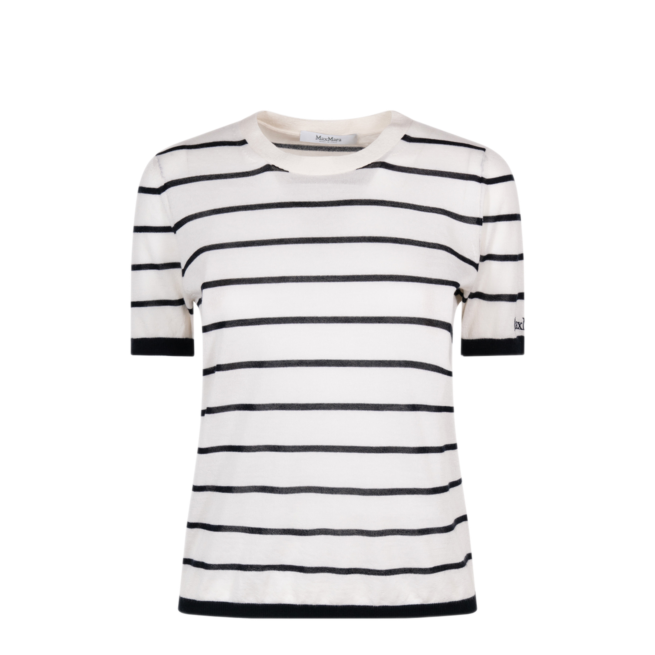 Cashmere and Silk Yarn Sweater - Image 1