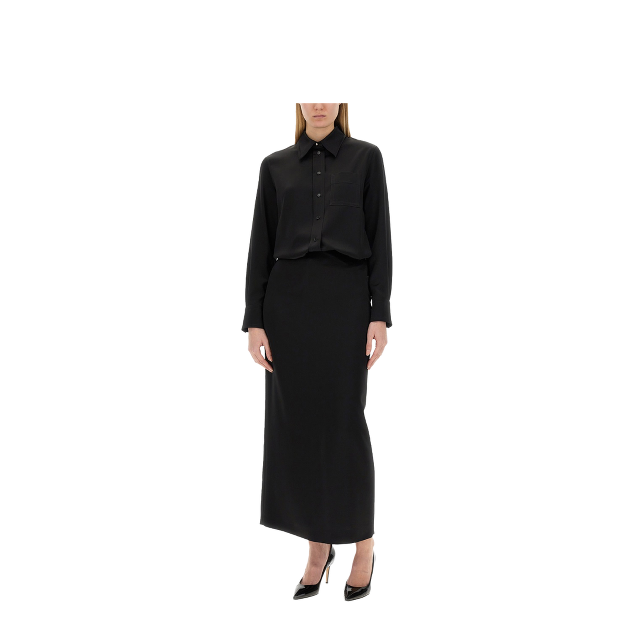 Crepe de Chine Shirt - Image 2