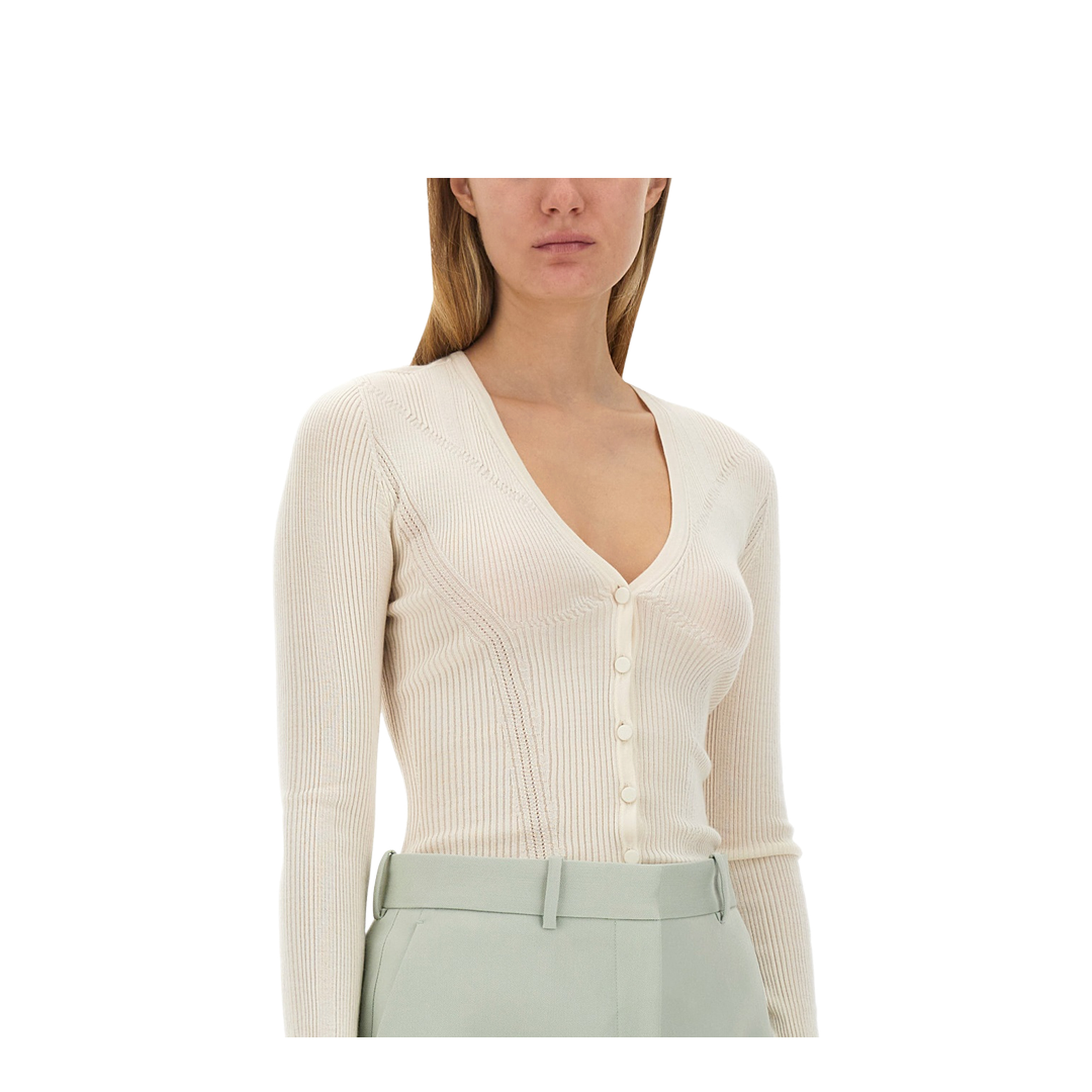 Wool Cardigan - Image 4