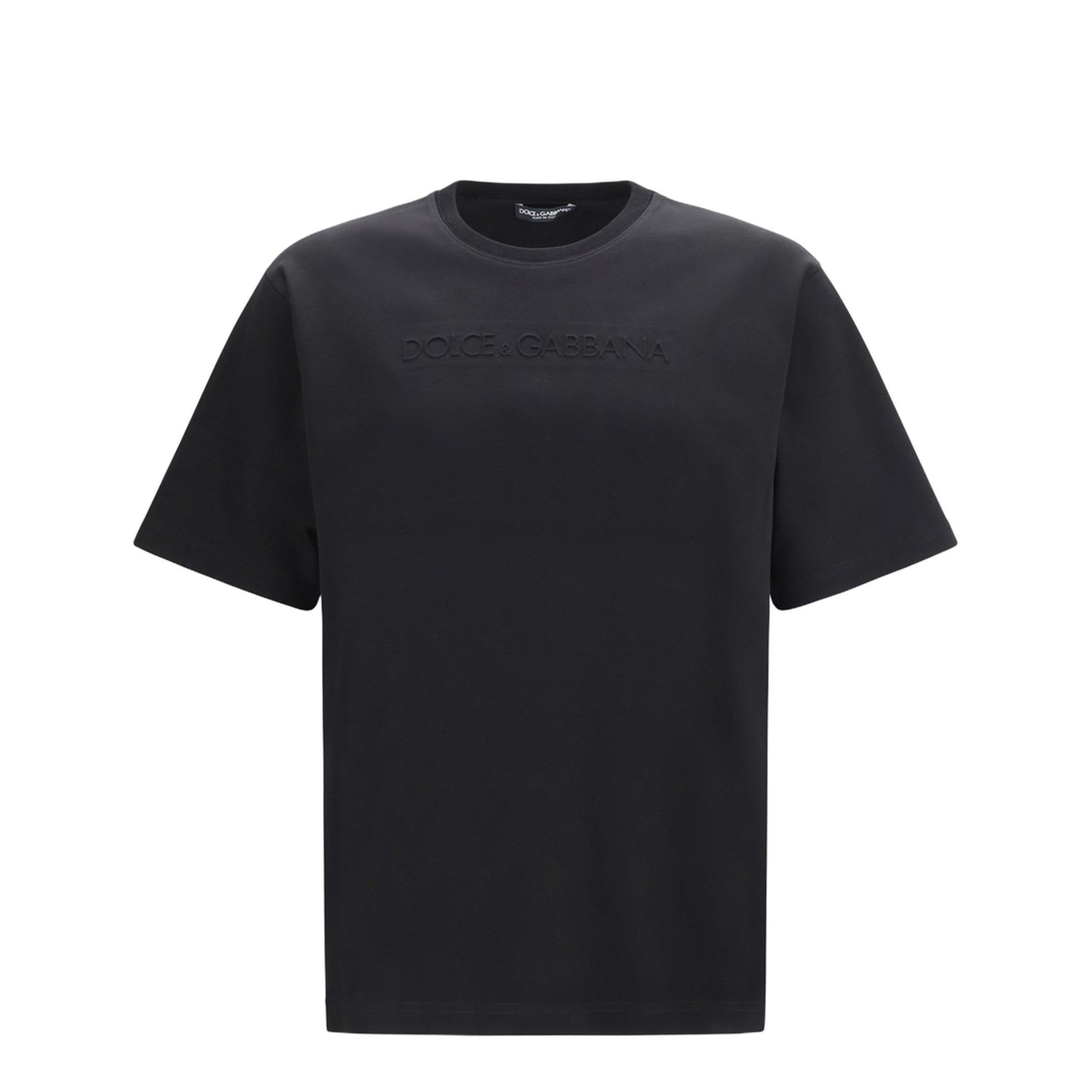 Cotton T-shirt with regular fit - Image 1