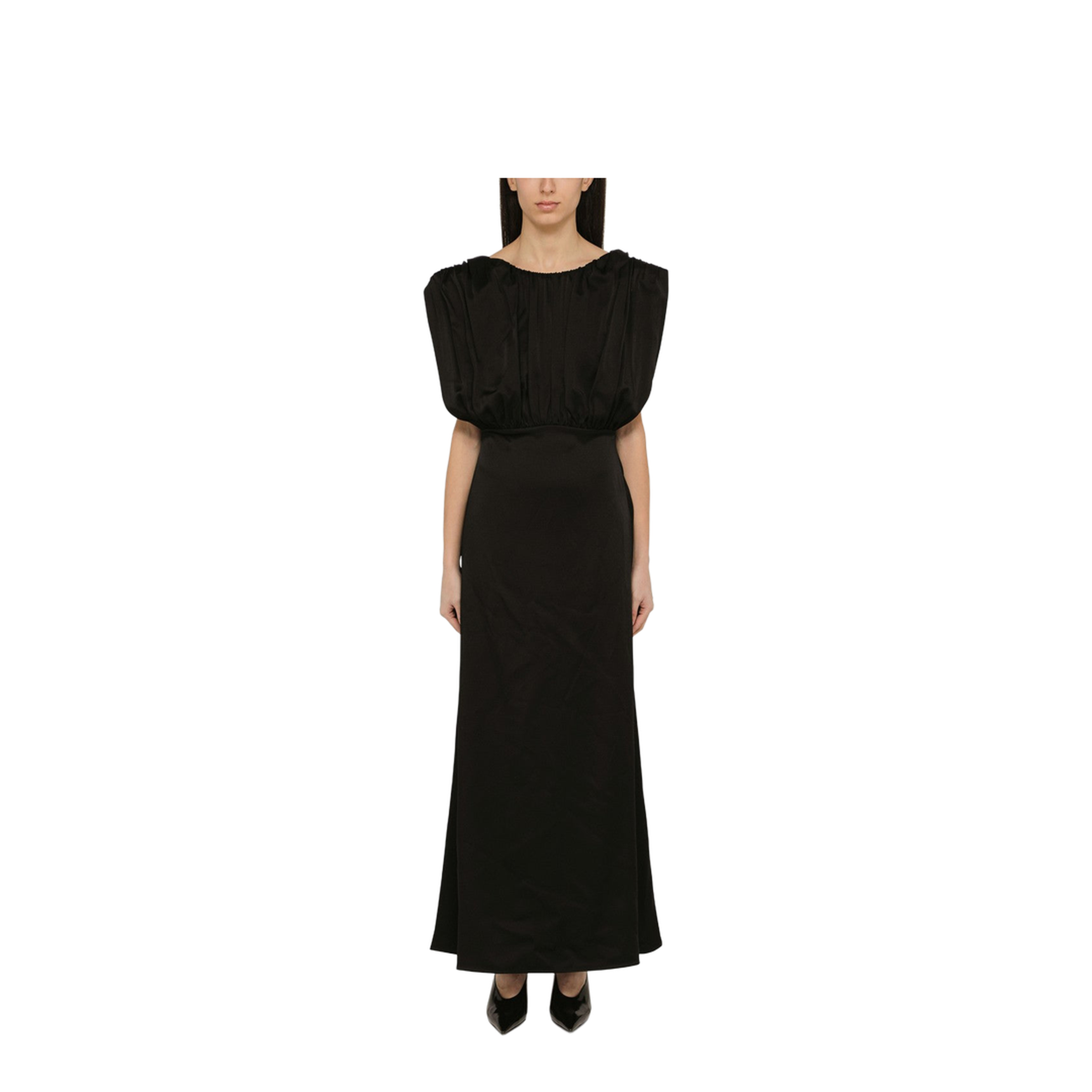Sleeveless Dress Black - Image 1