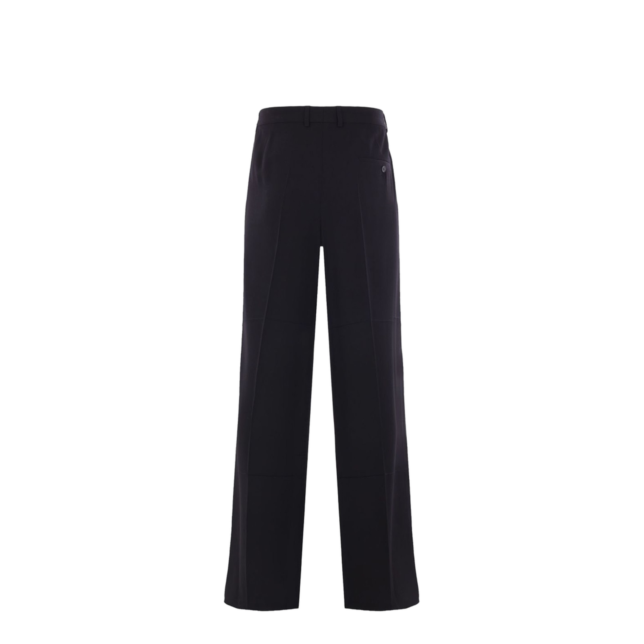 Wool Blend Tailored Pants - Image 2