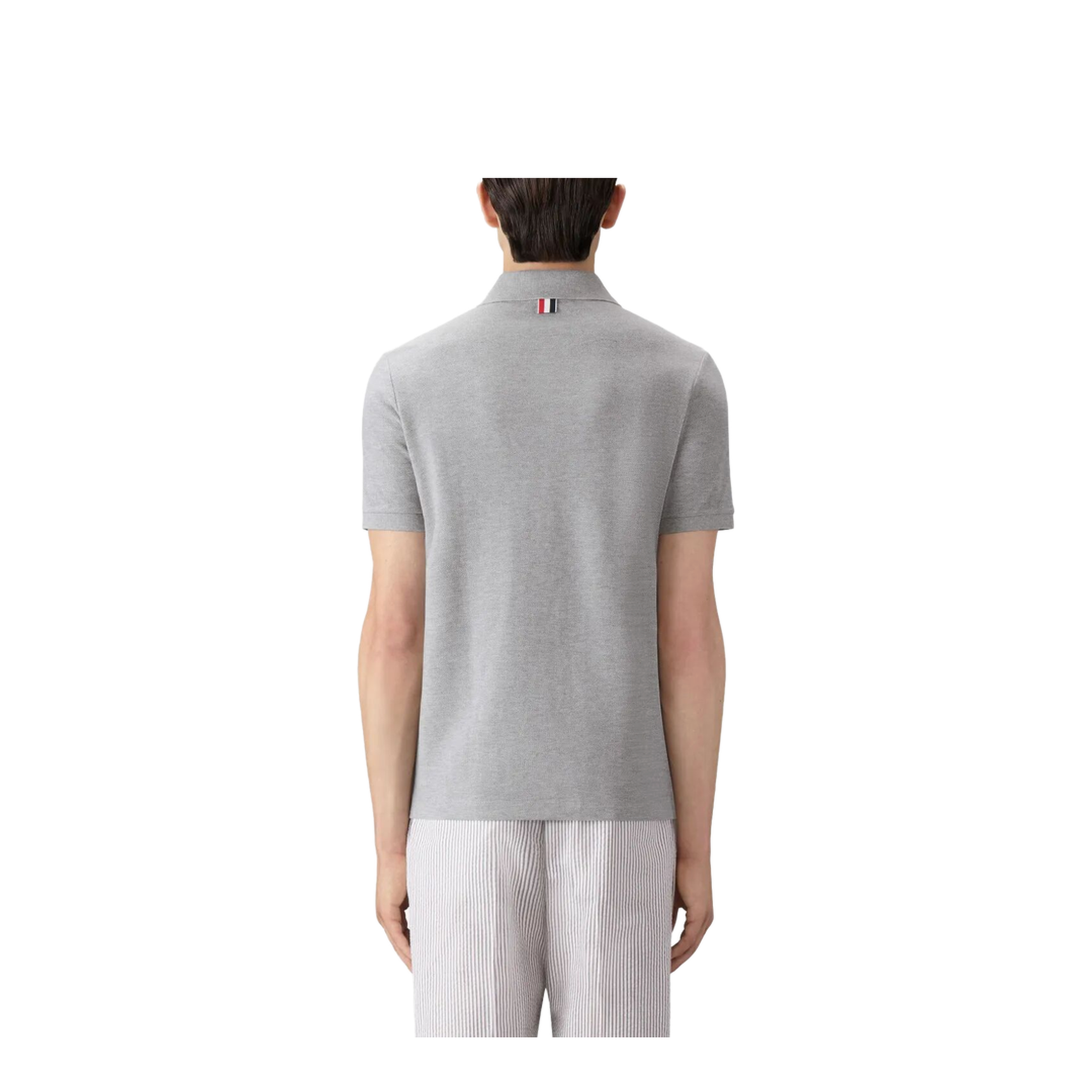Light Grey Polo - Image 2