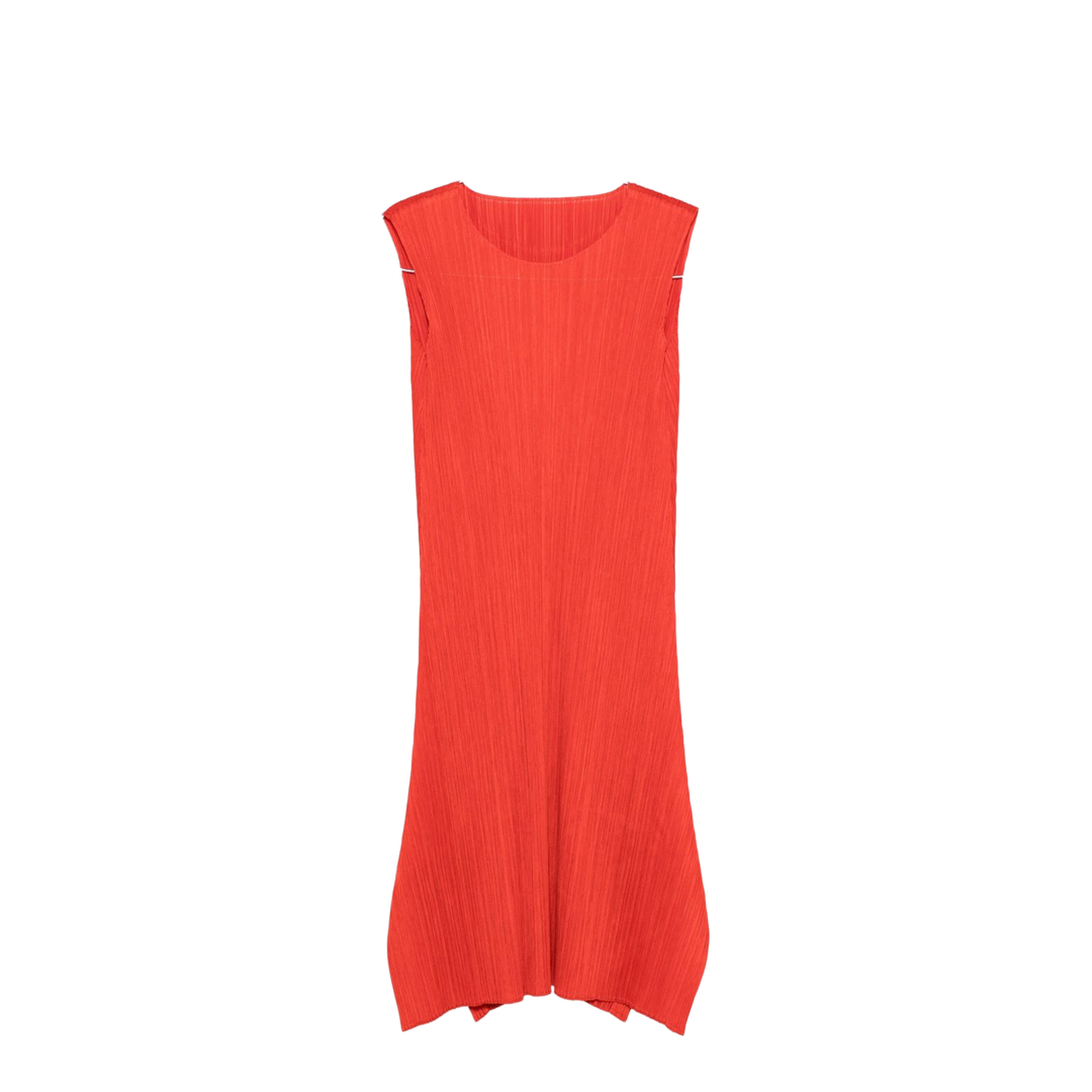 Pleated Midi Dress - Image 1