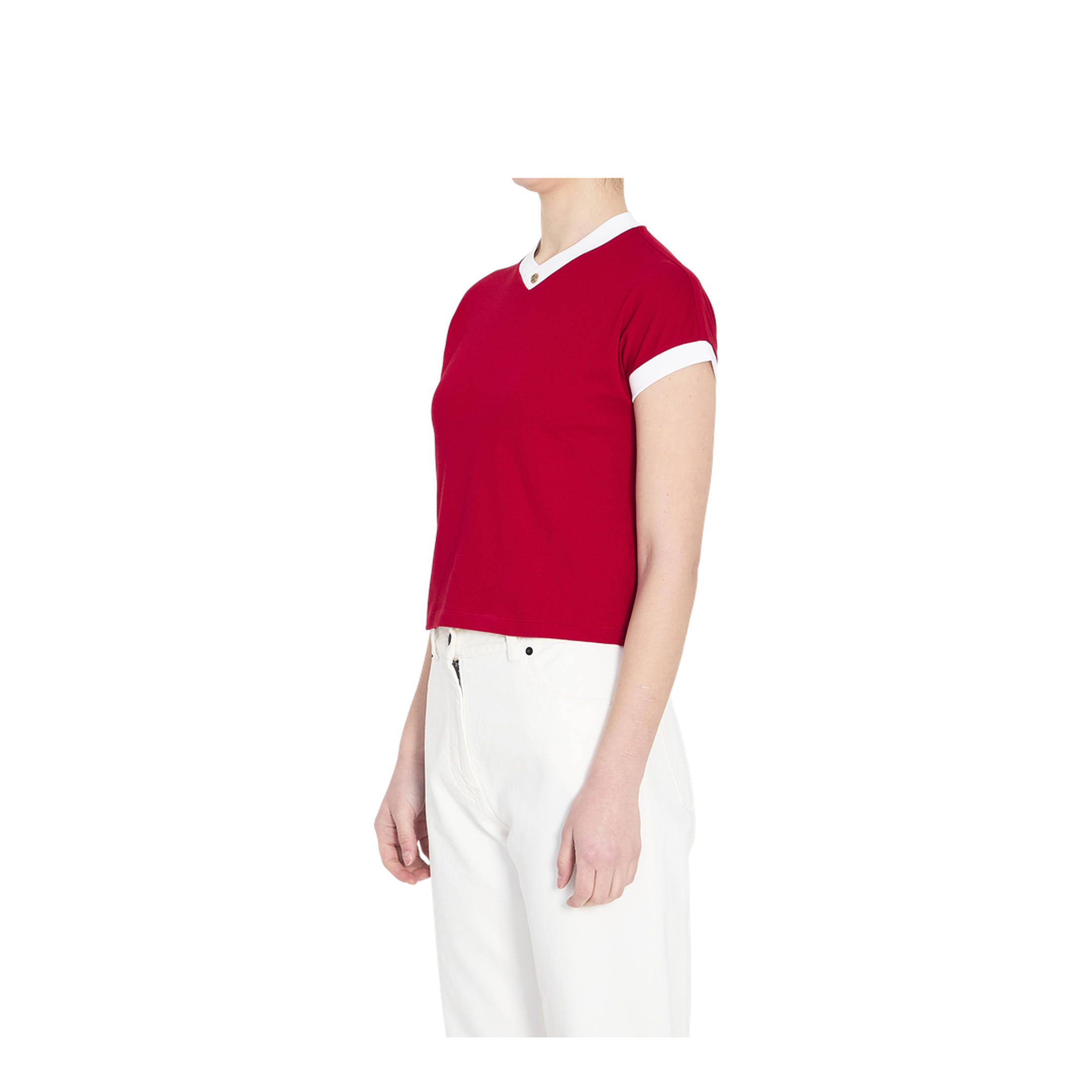 Vintage Stretch Cotton T-Shirt - Image 2