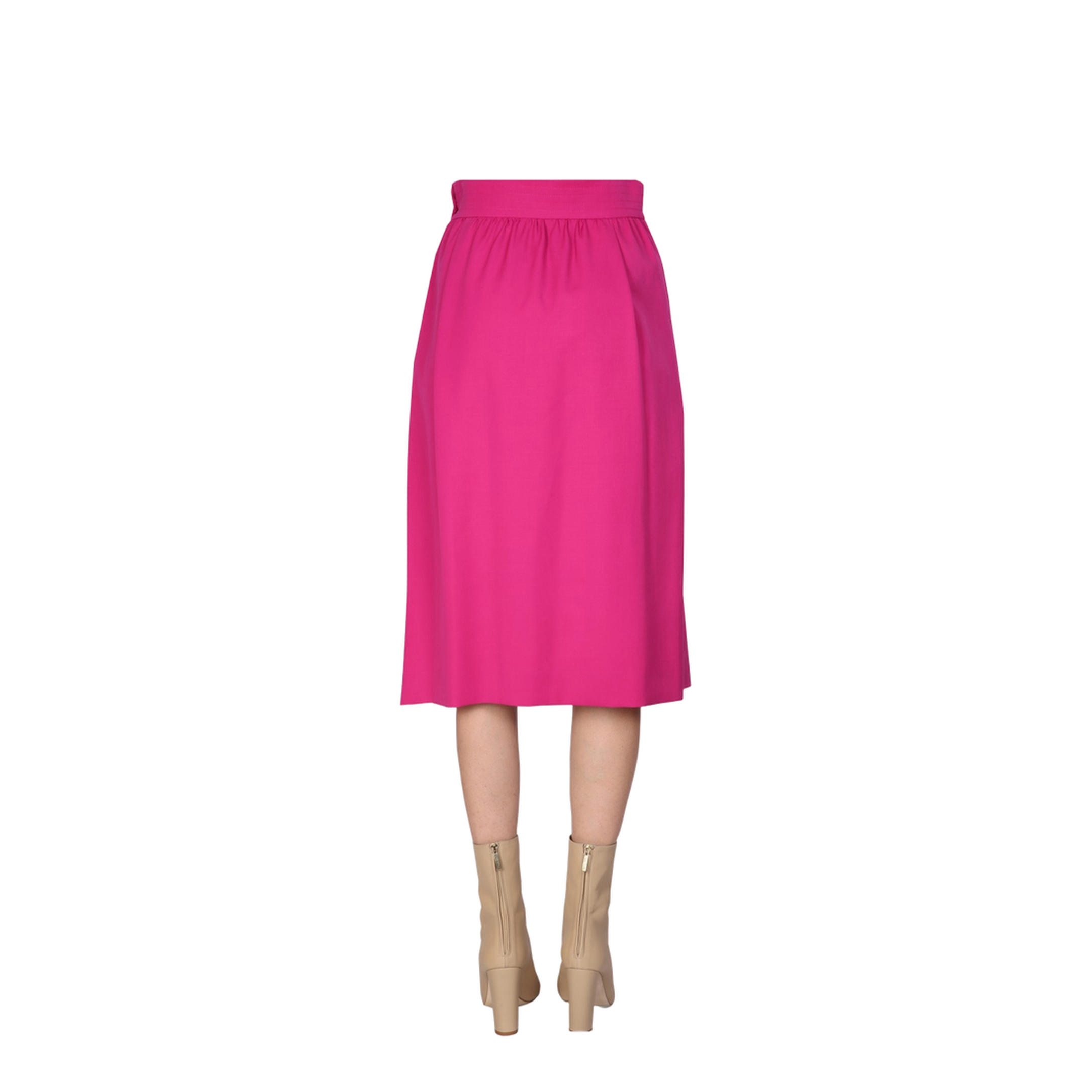 Flared Midi Skirt - Image 4