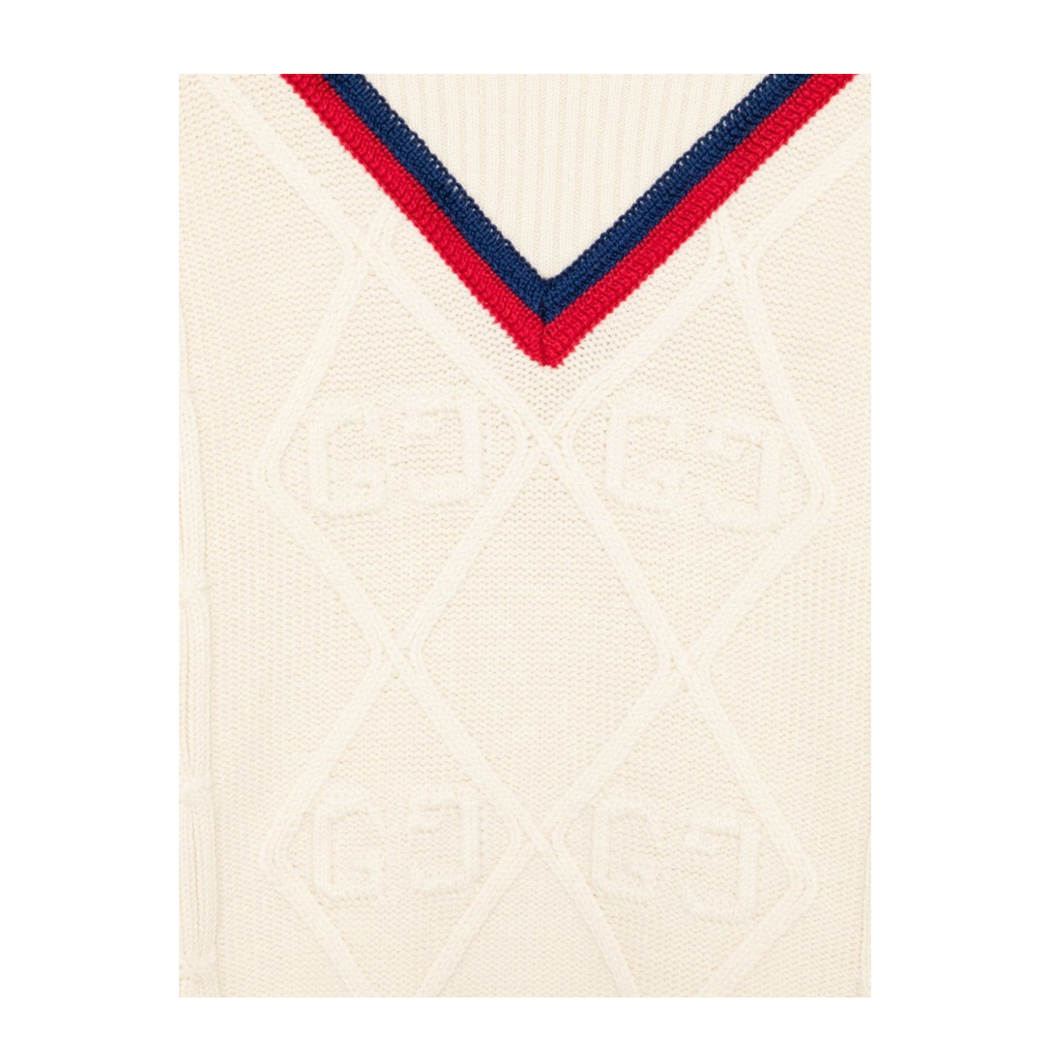 Polo Neck with Cable - Image 3