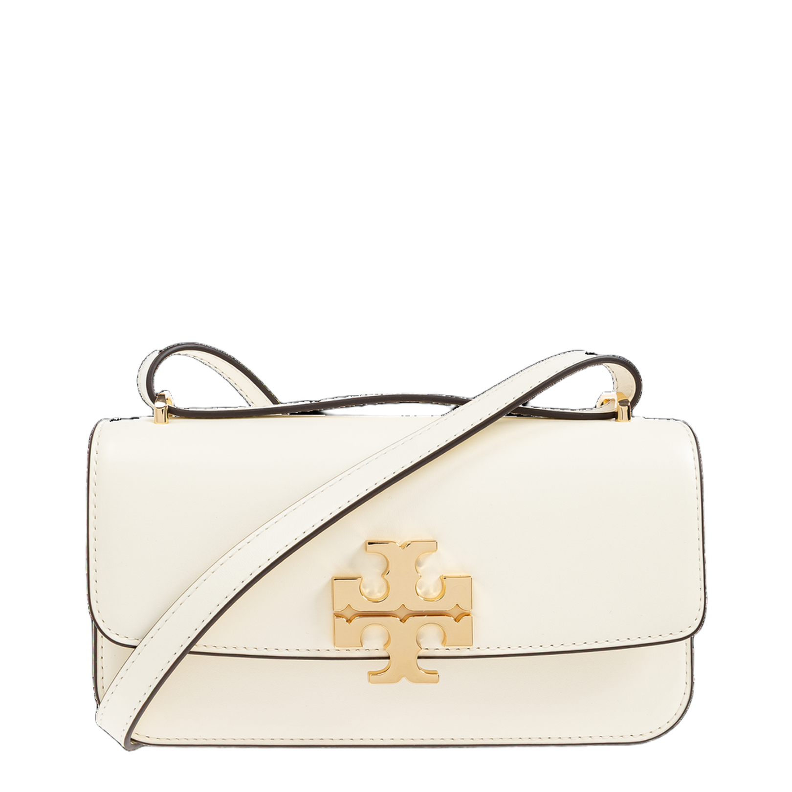 Eleanor Small Shoulder Bag Leather White - Image 1