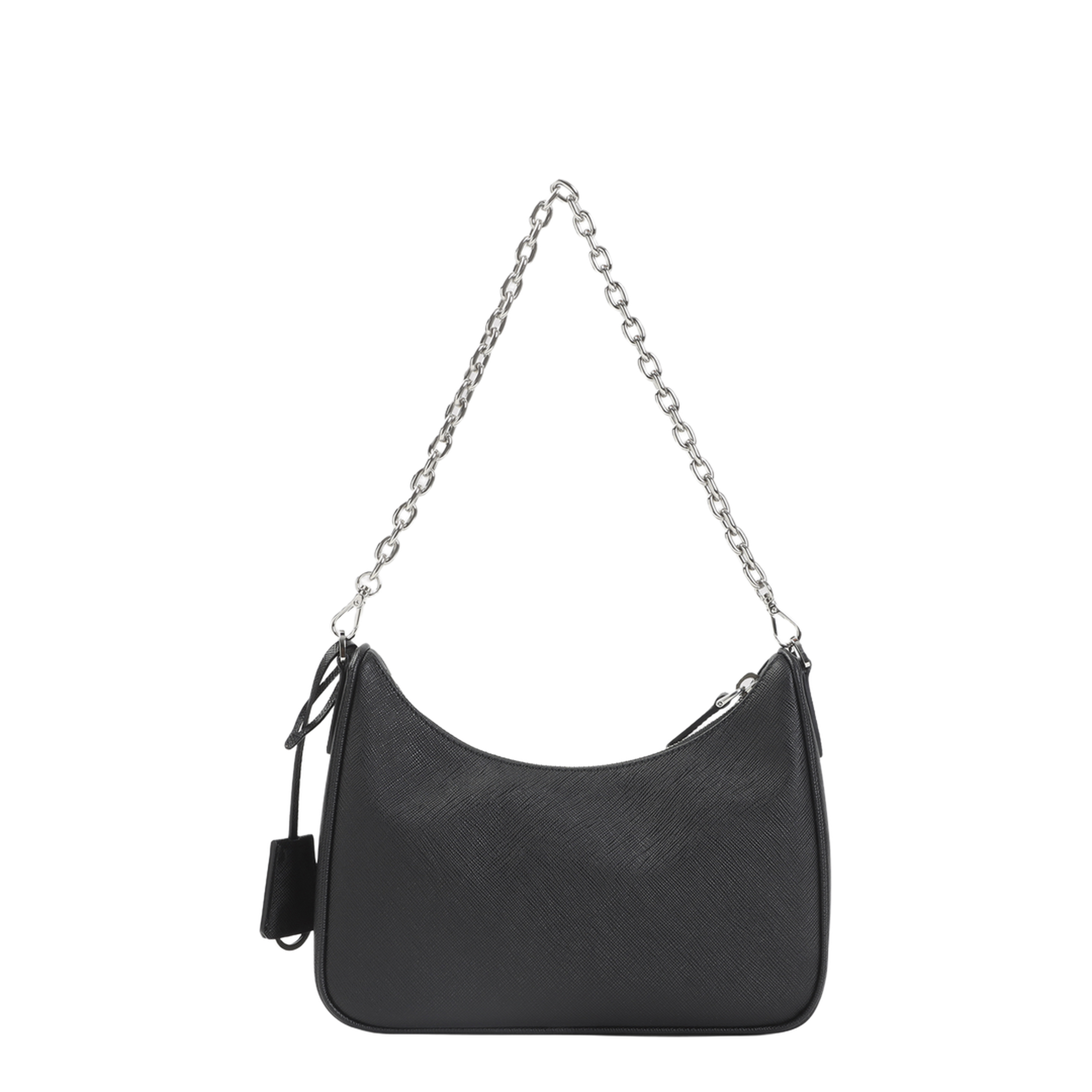 Re-Edition 2005 Calfskin Shoulder Bag - Black - Image 4