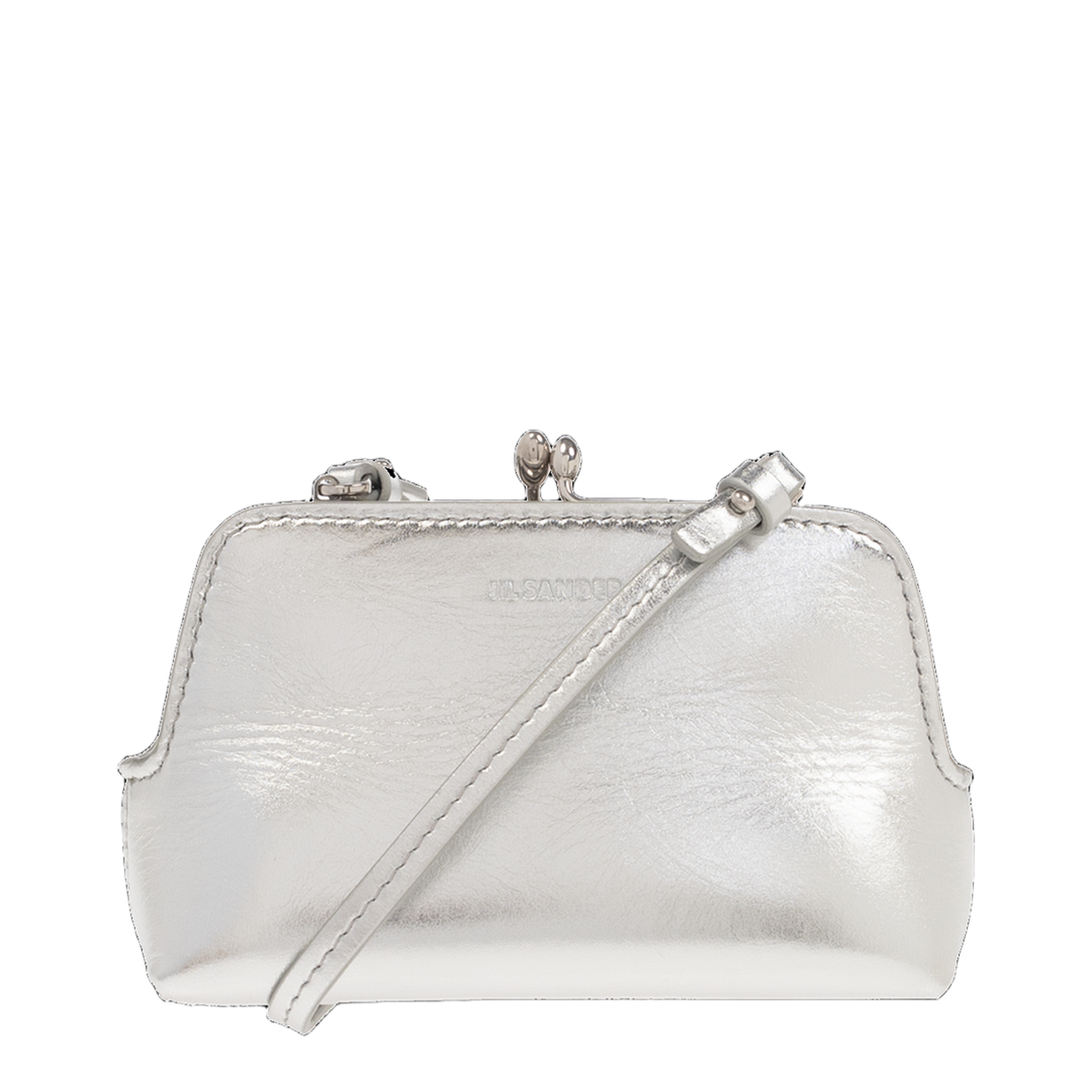 Goji Micro Shoulder Bag - Ivory/Cream - Image 1