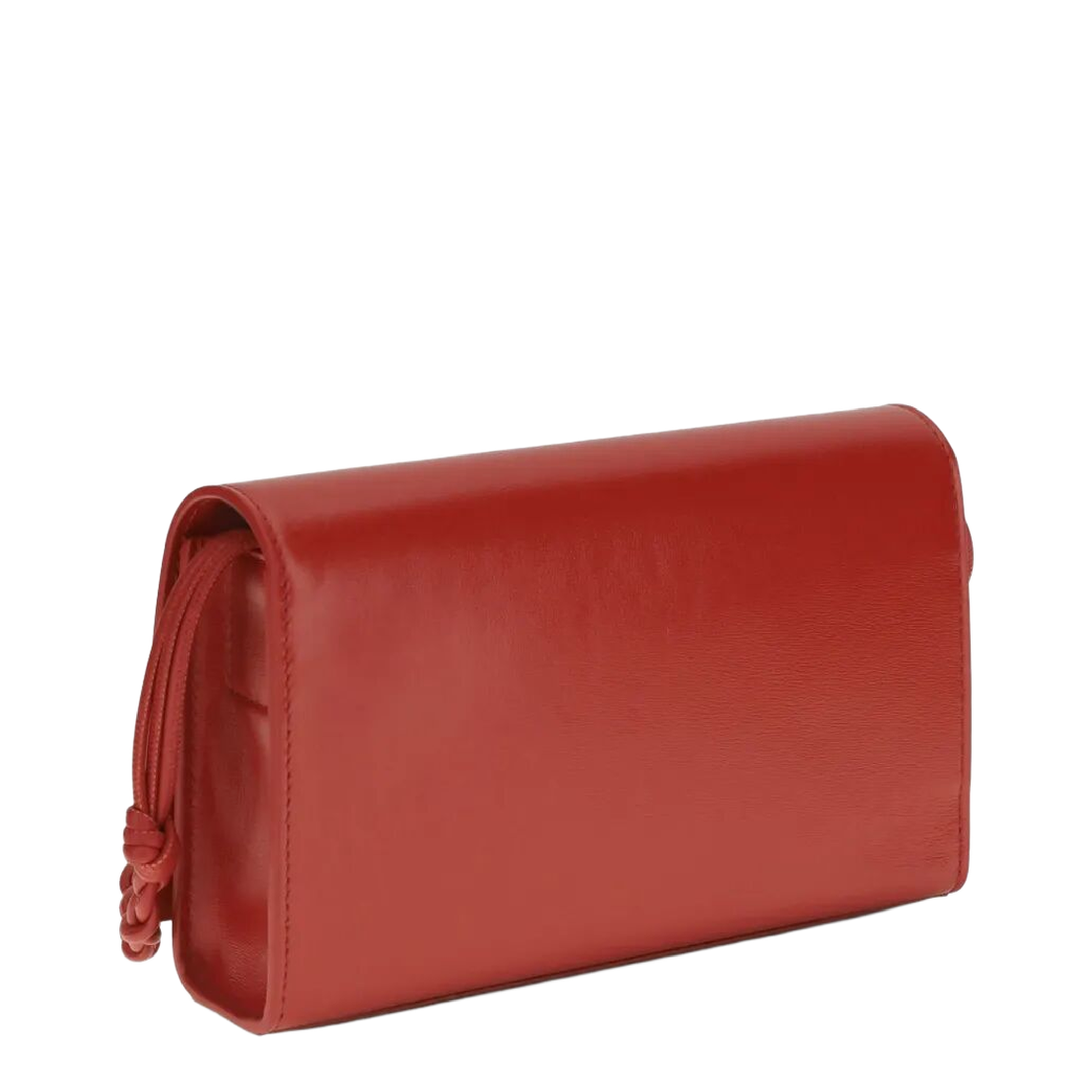 Tangle Calfskin Wallet Bag - Red - Image 4