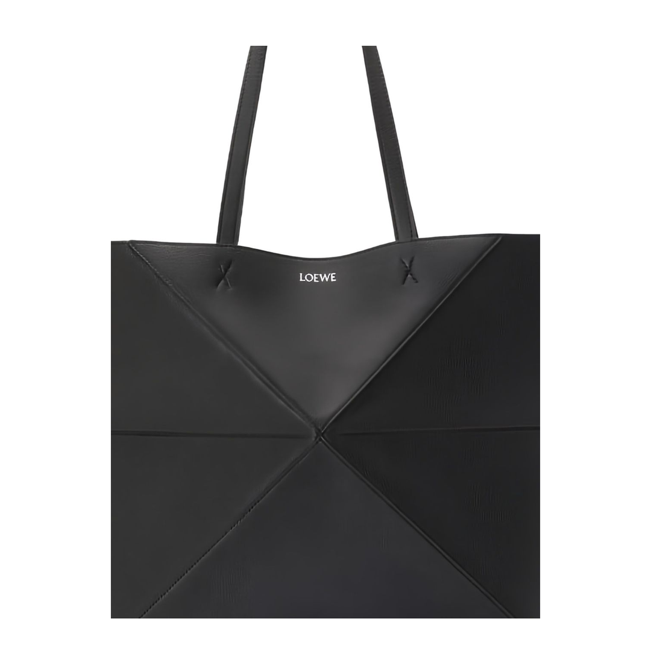 Large Horizontal Puzzle Fold Tote Bag - Image 2