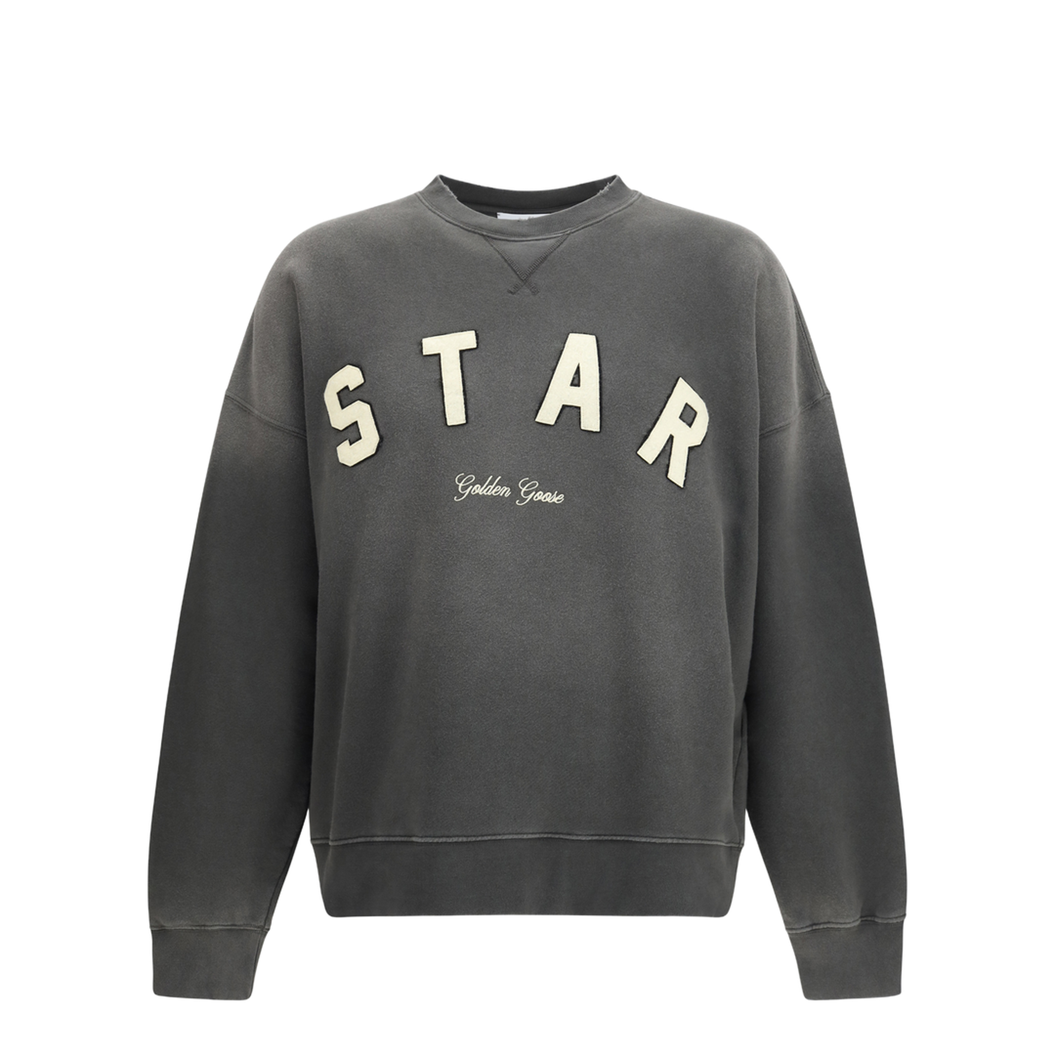 Star Embroidered Sweatshirt - Image 1