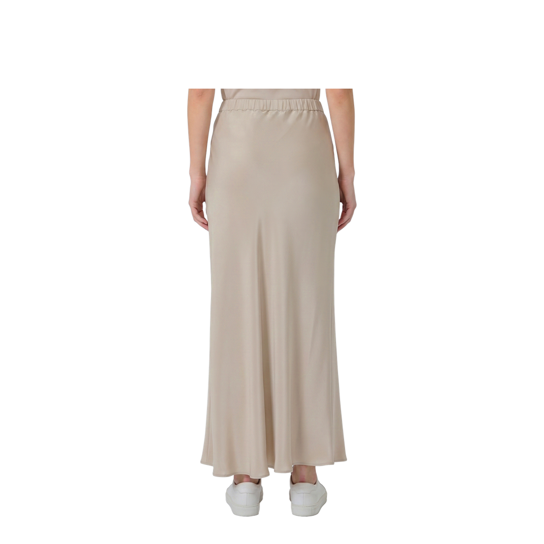 Long Sospiro Silk Skirt - Image 2