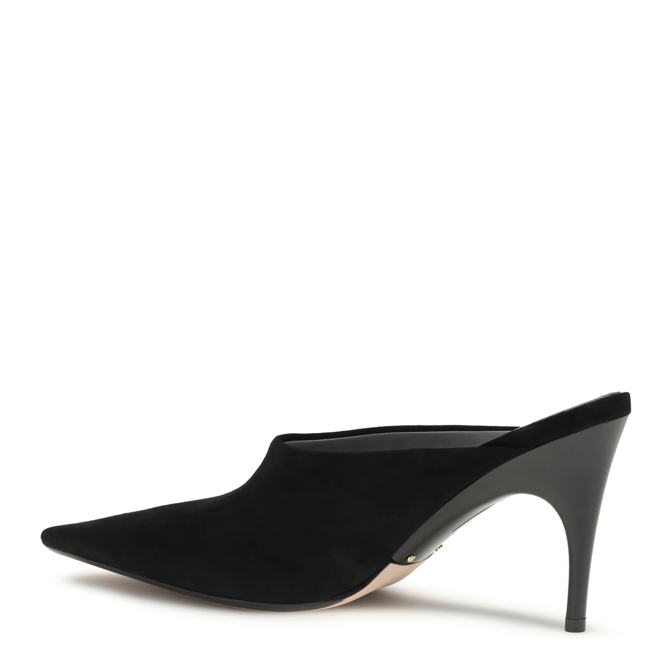Duchesse Suede Mule - Image 3