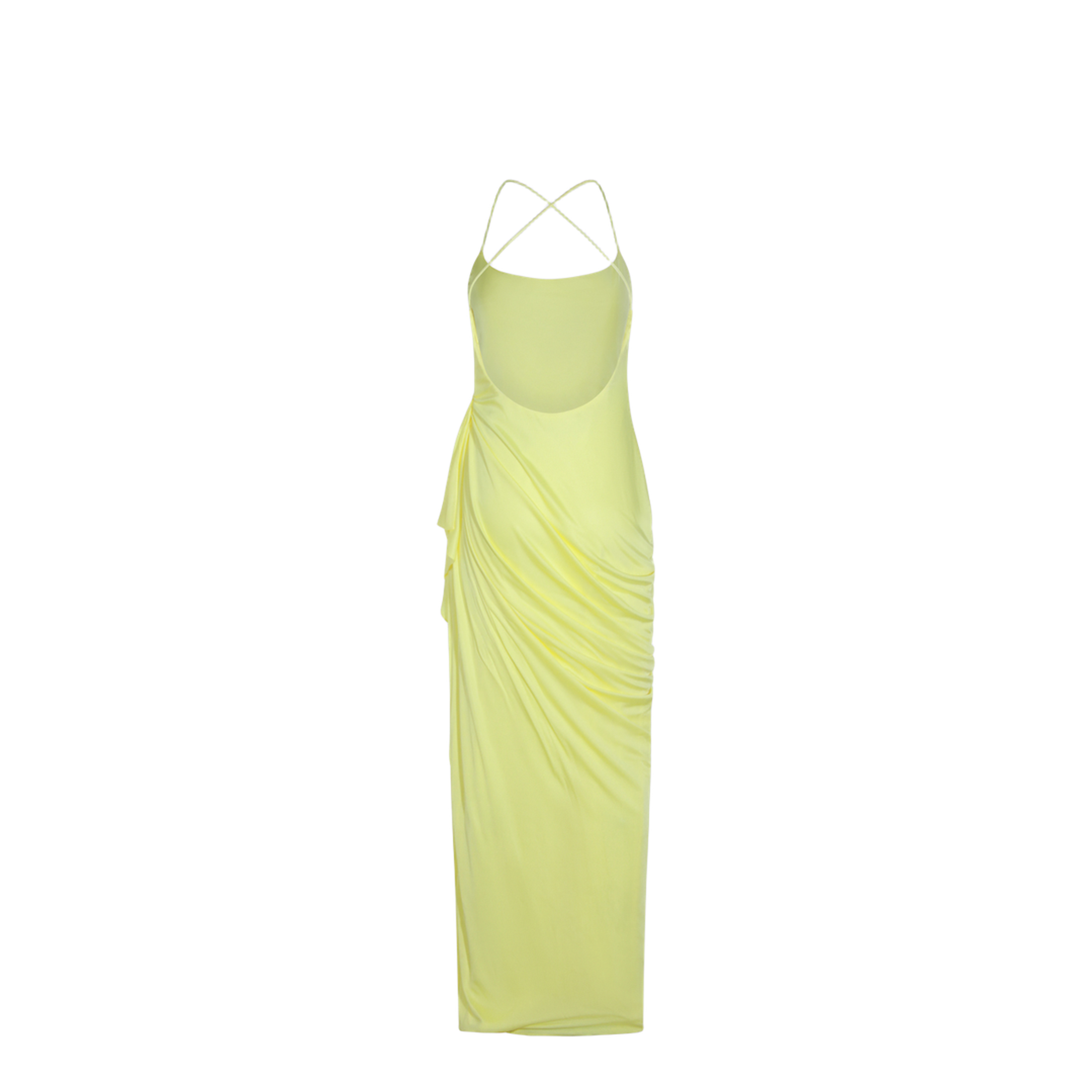 Long Strappy Dress - Image 1