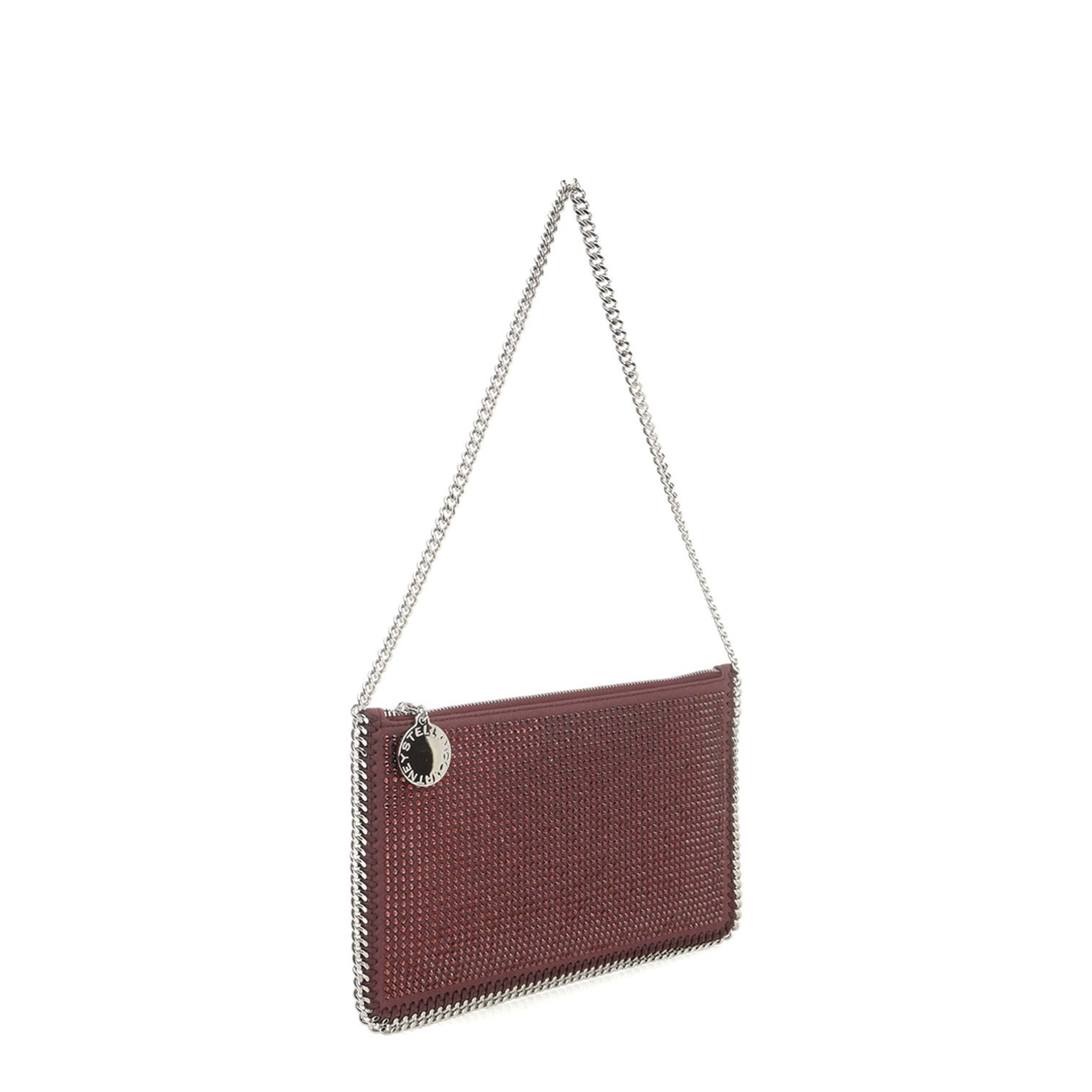 Falabella Polyester Clutch - Bordeaux - Image 3
