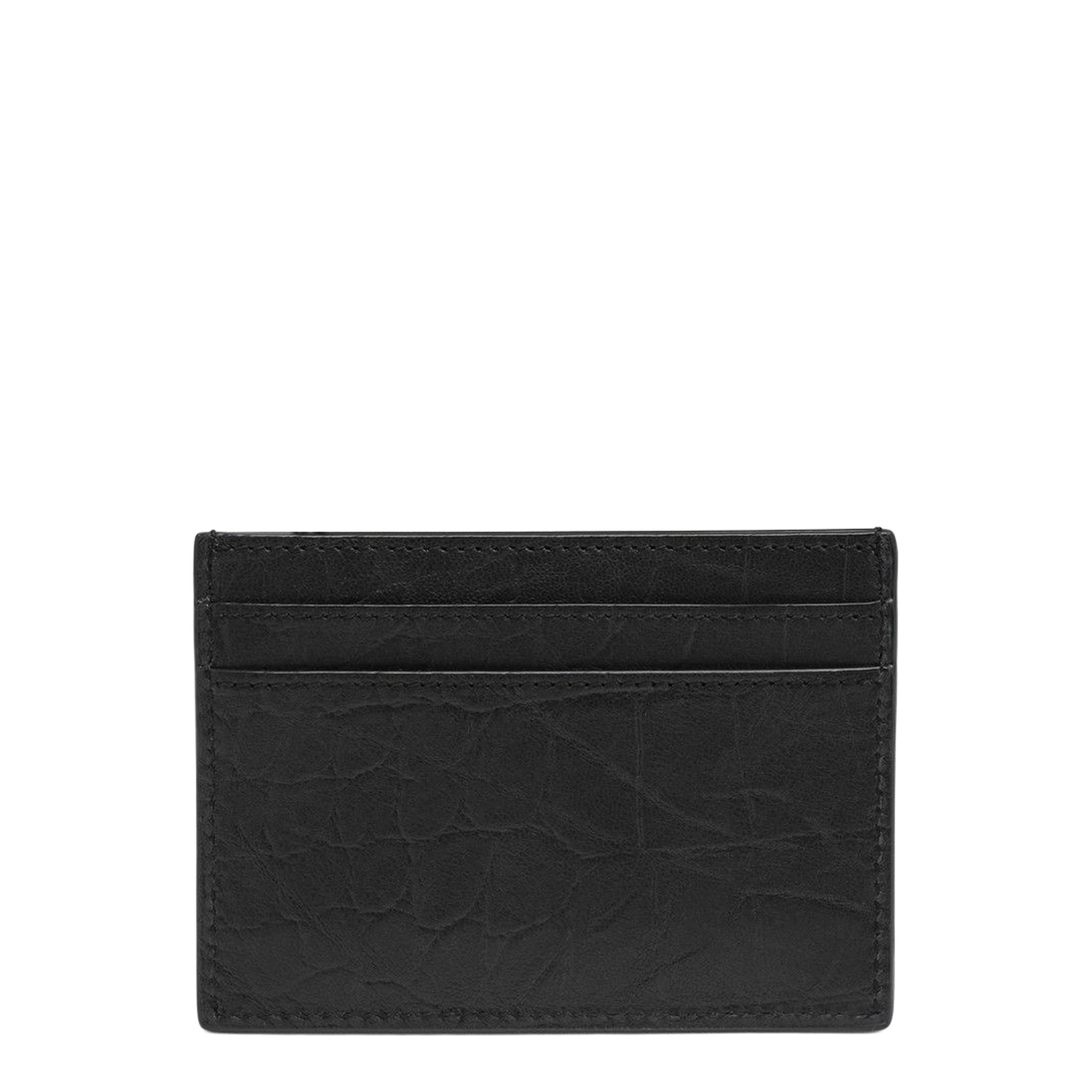 Card Case with Metal Logo - Image 1