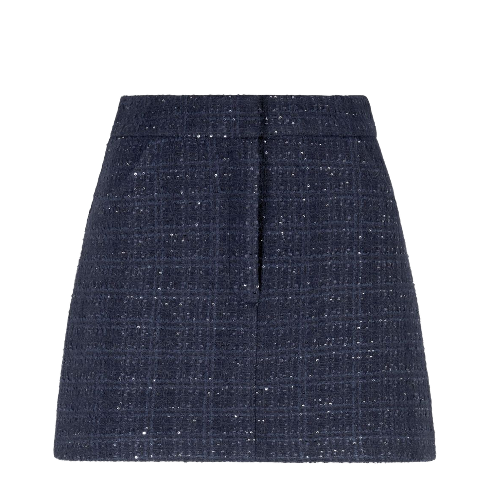 Wool Blend Mini Skirt - Image 1