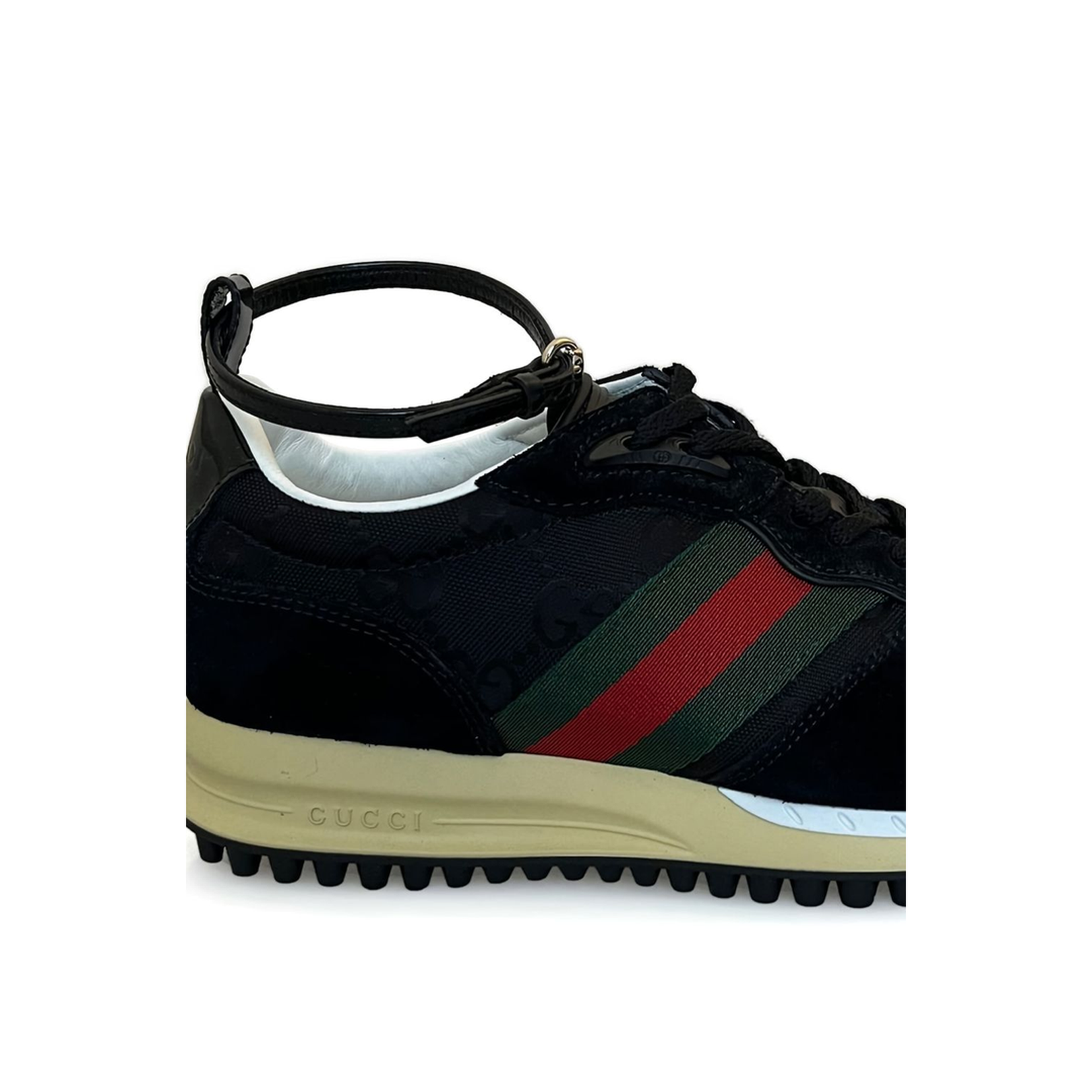 Re-Motion Sneaker in Black Suede - Image 2