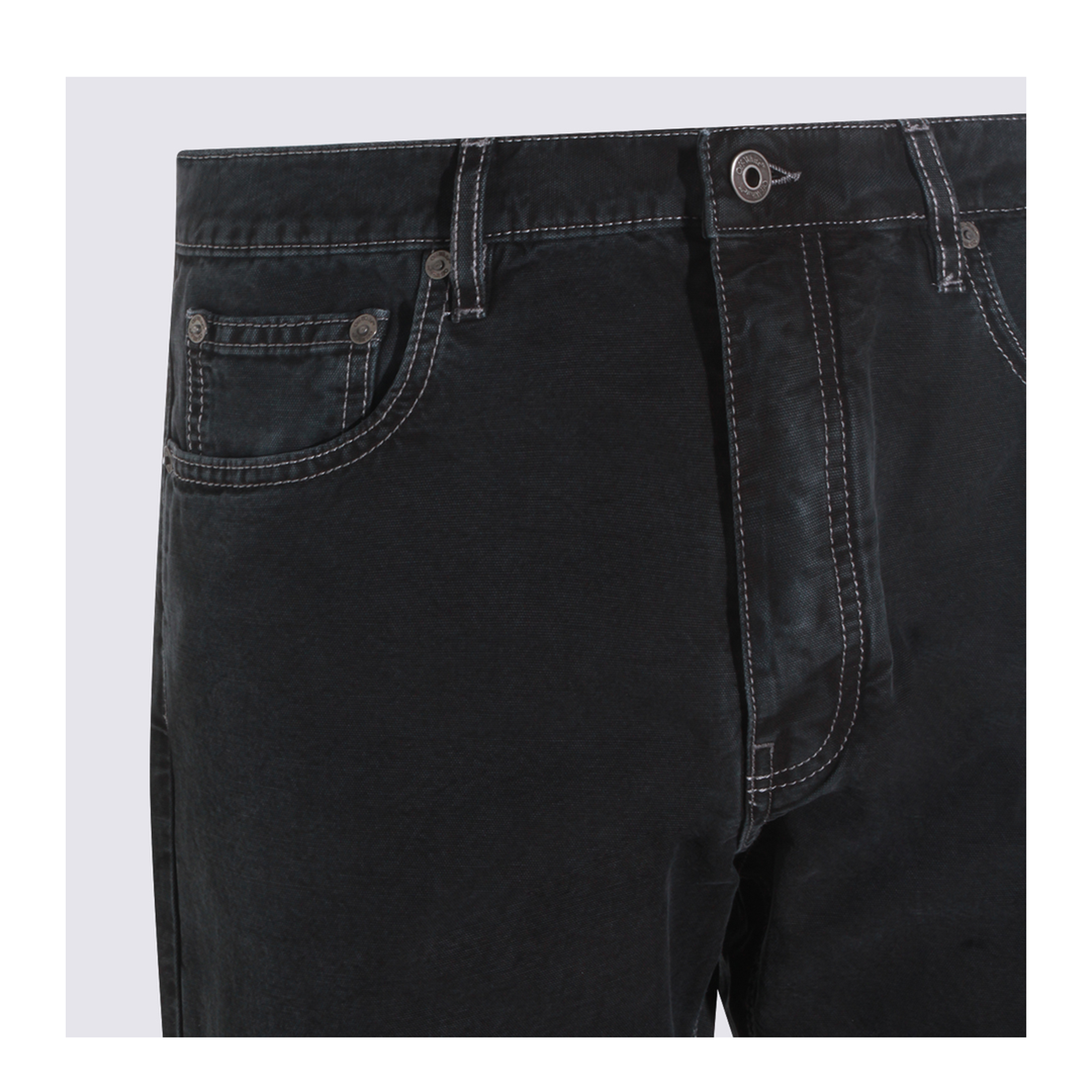 Half Arrow Slim Relaxed Jeans - Image 6