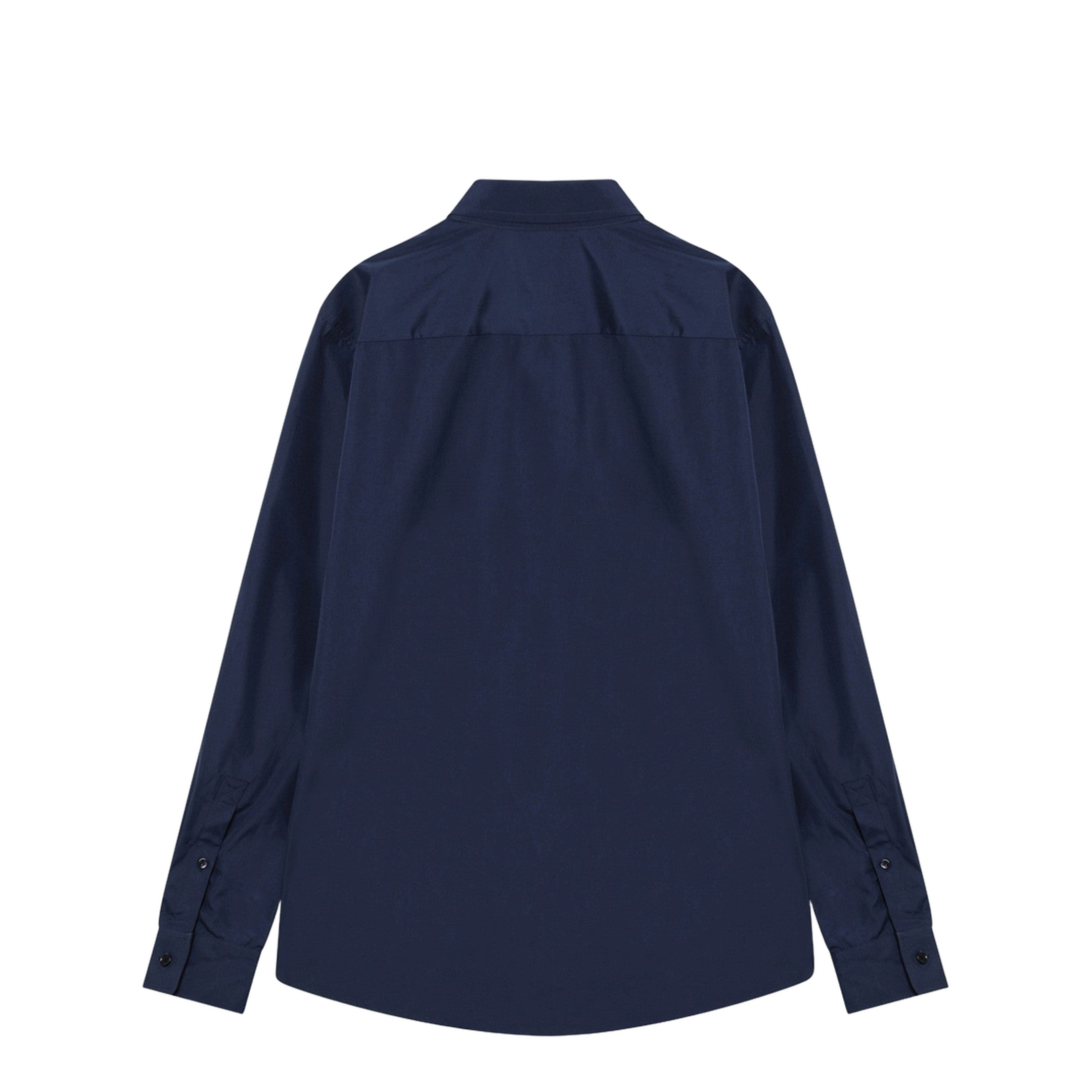 Blue Cotton Shirt - Image 2