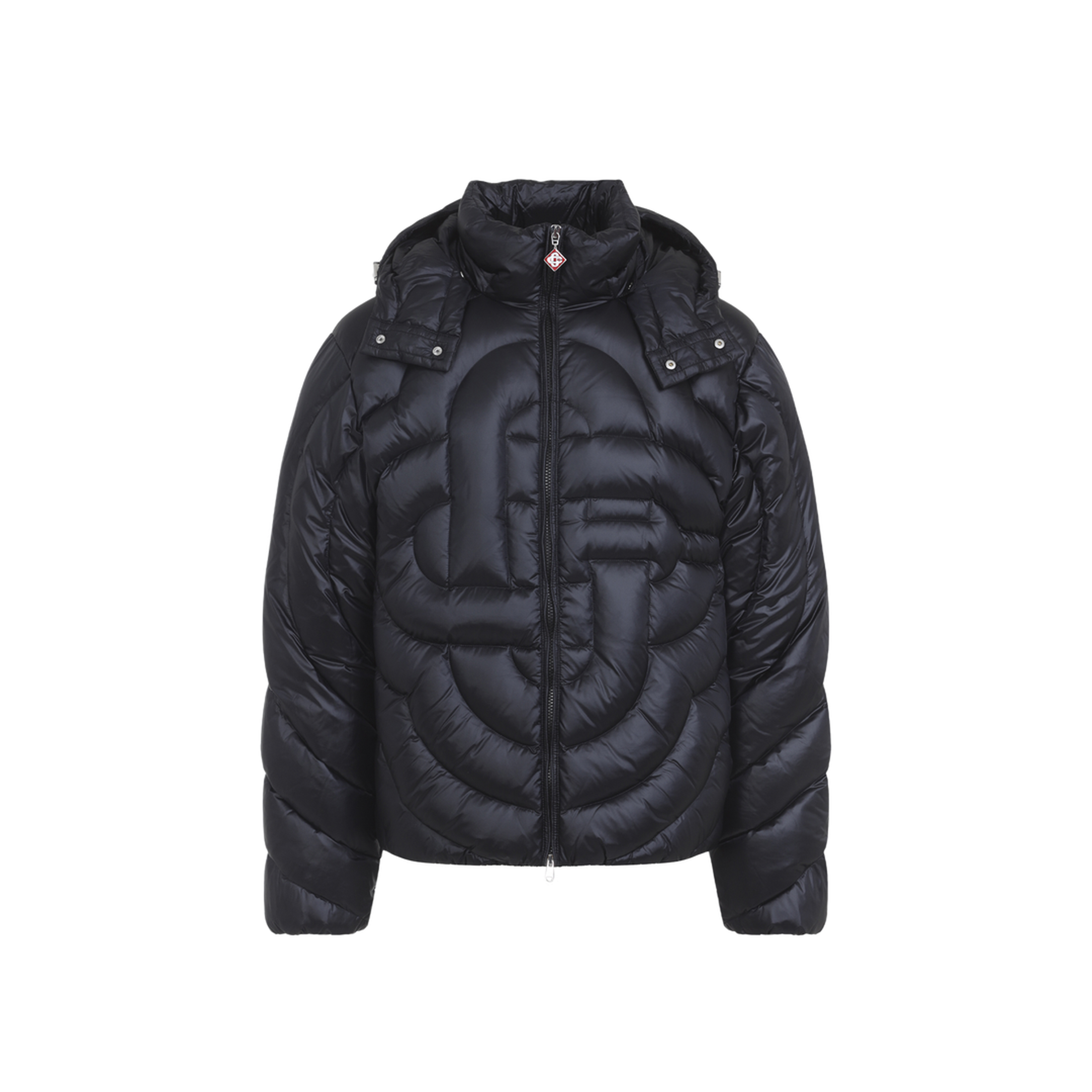 Quilted Puffer Jacket - Image 2