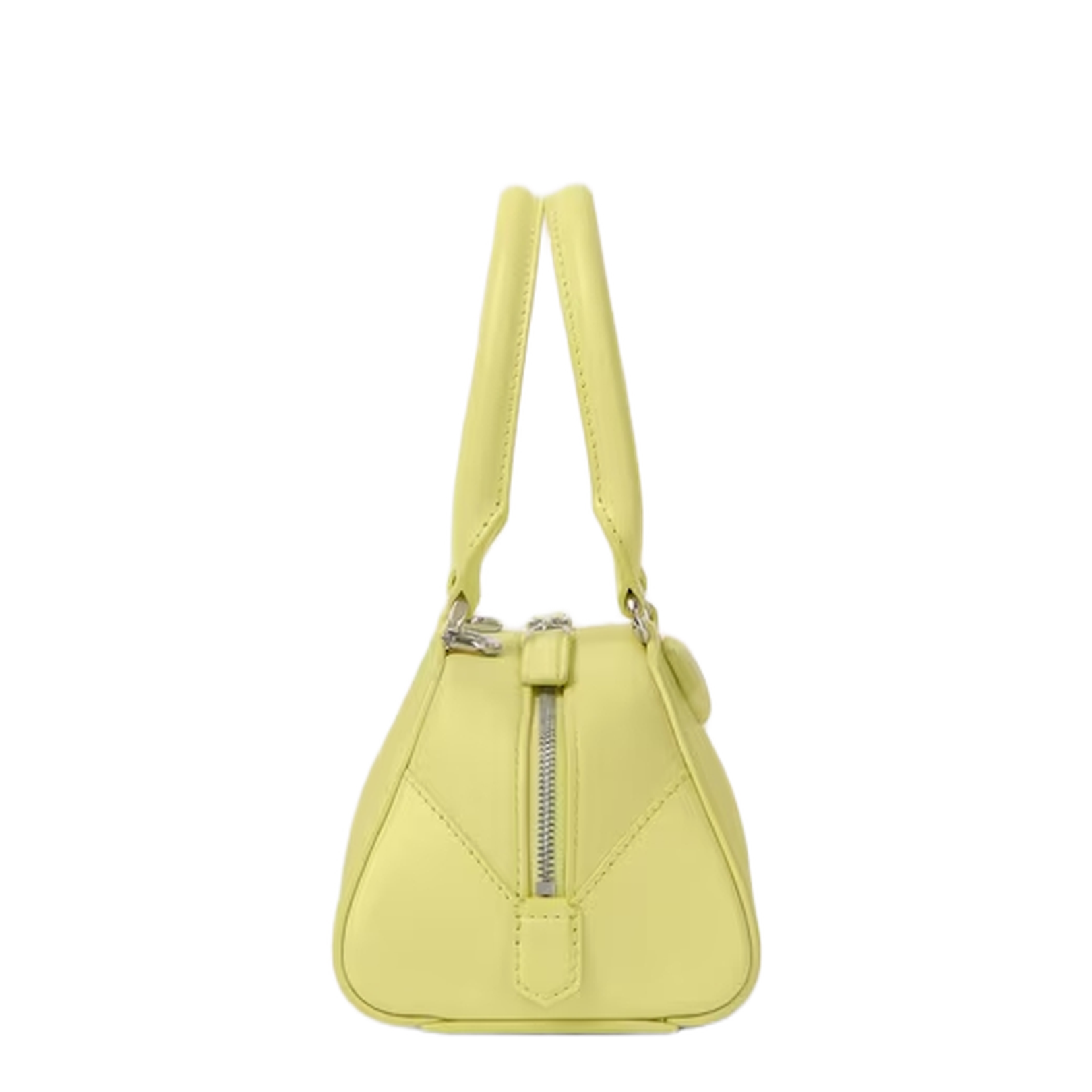 Antigona East-West Mini Bag - Acid Yellow - Image 2