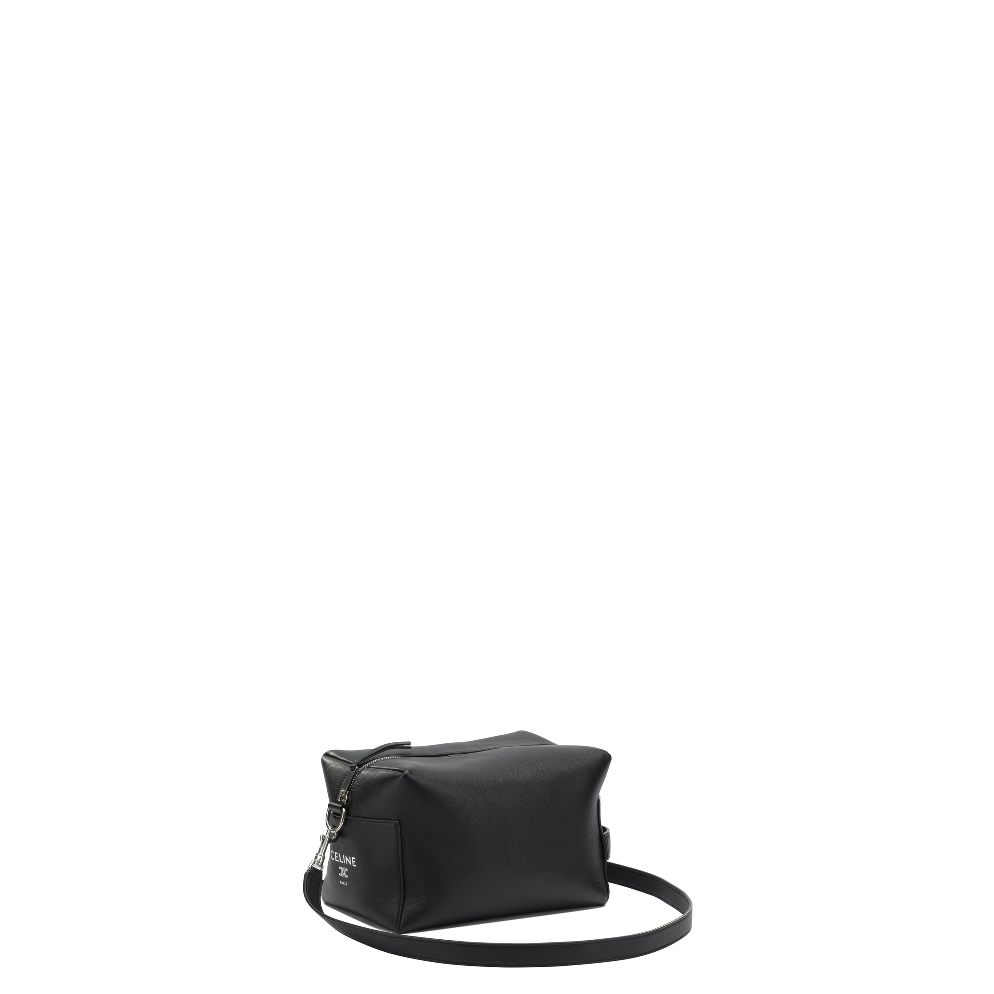 Take Away Messenger Leather Crossbody Bag - Image 2
