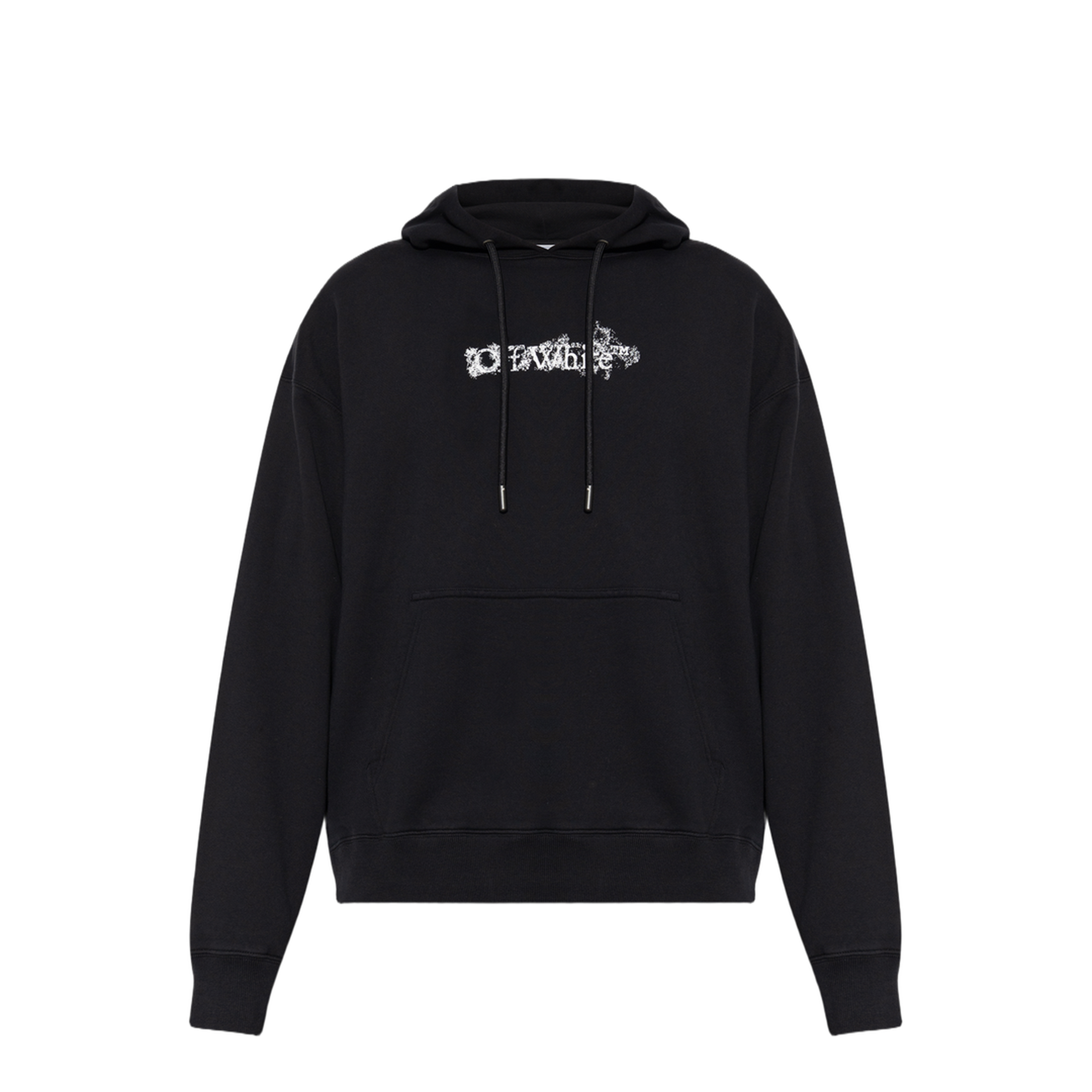 Sweatshirt with printed logo - Image 1