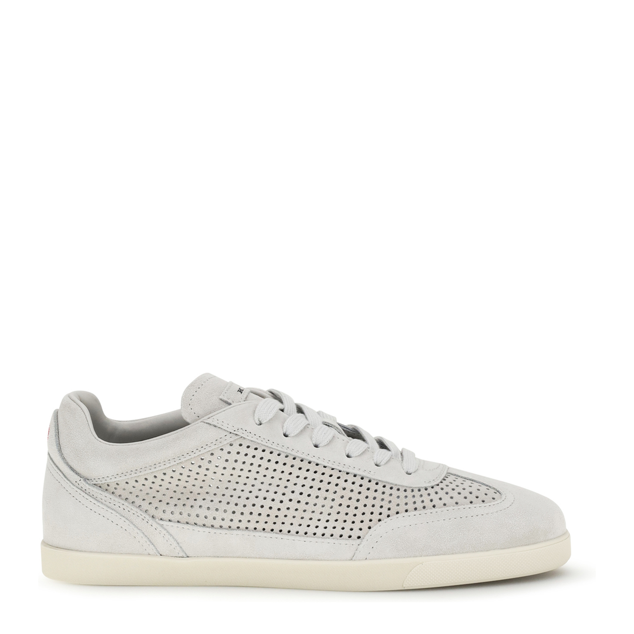 Perforated Suede Sneakers - Image 1