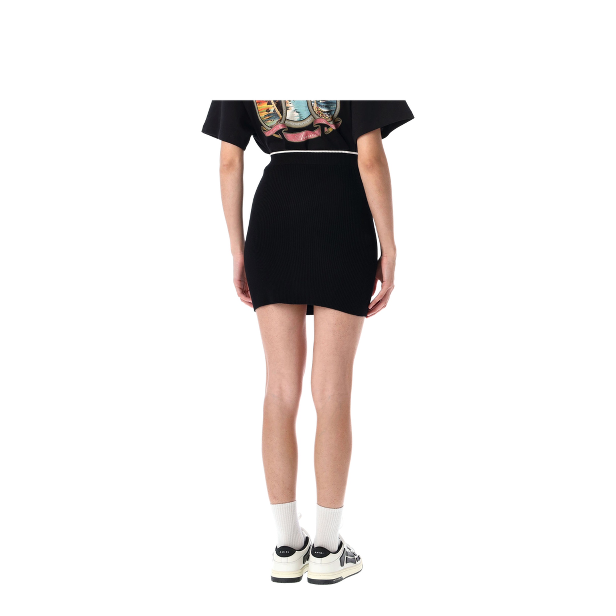 Mini Skirt Black - Image 2