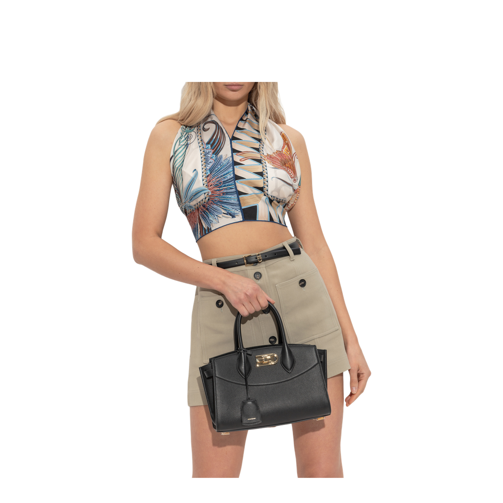 Studio Soft Small Handbag - Image 2