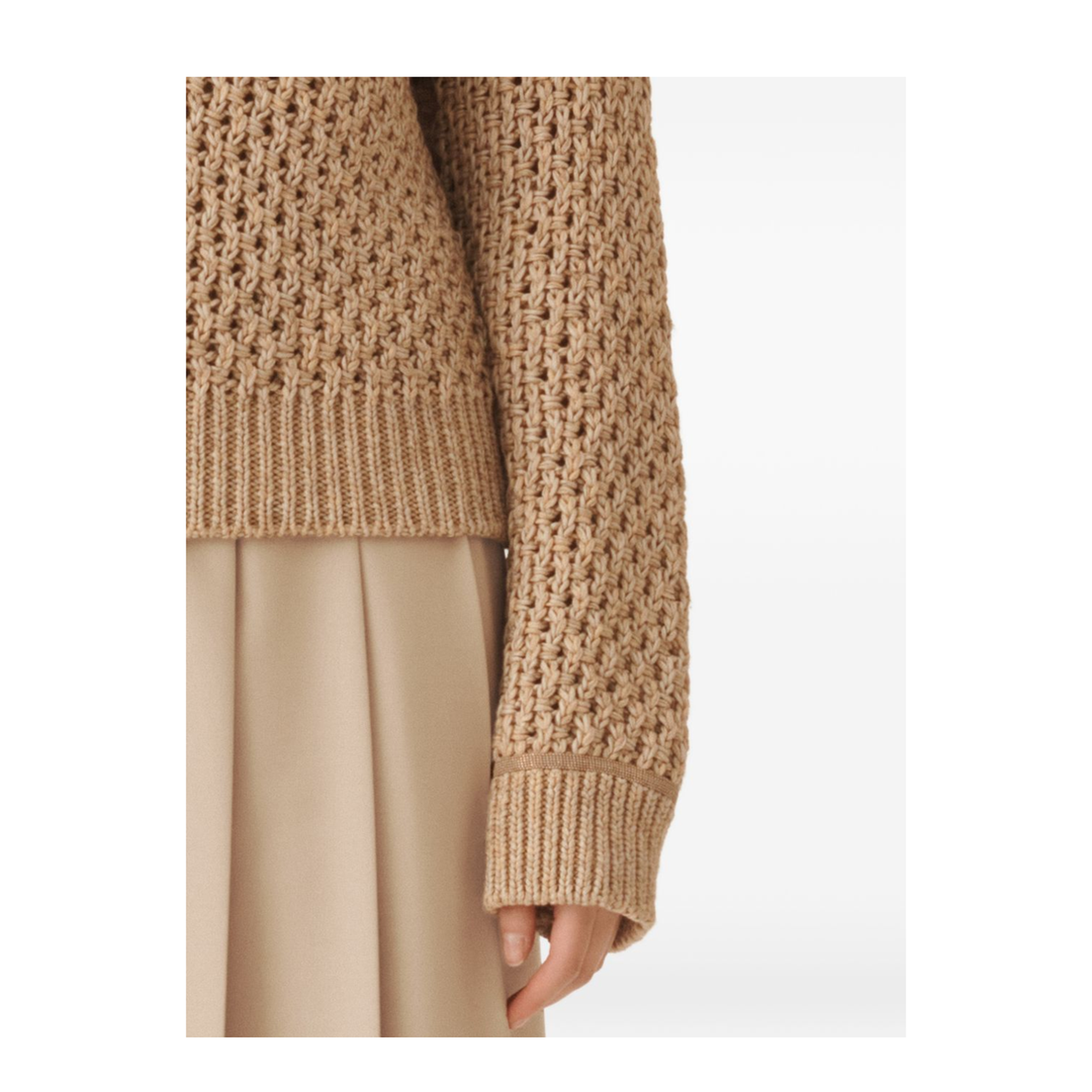 Sweaters Ivory - Image 2
